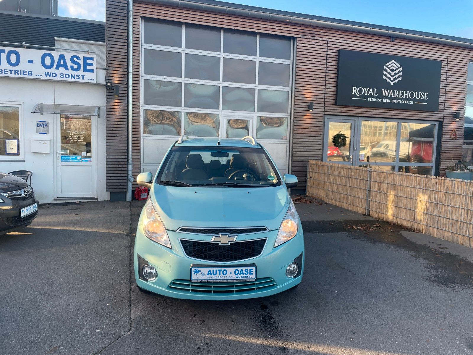 Fahrzeugabbildung Chevrolet Spark LS + **Klima*Multifunk.*2. Hand**