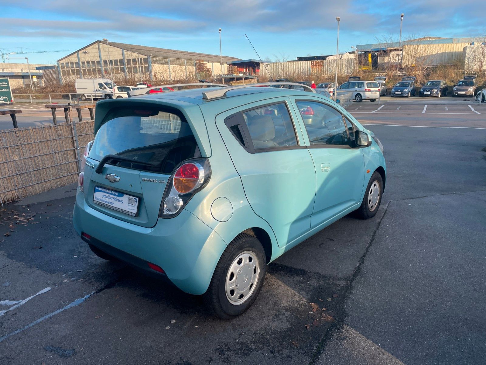 Fahrzeugabbildung Chevrolet Spark LS + **Klima*Multifunk.*2. Hand**
