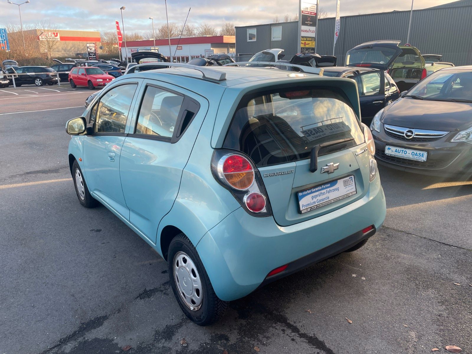 Fahrzeugabbildung Chevrolet Spark LS + **Klima*Multifunk.*2. Hand**