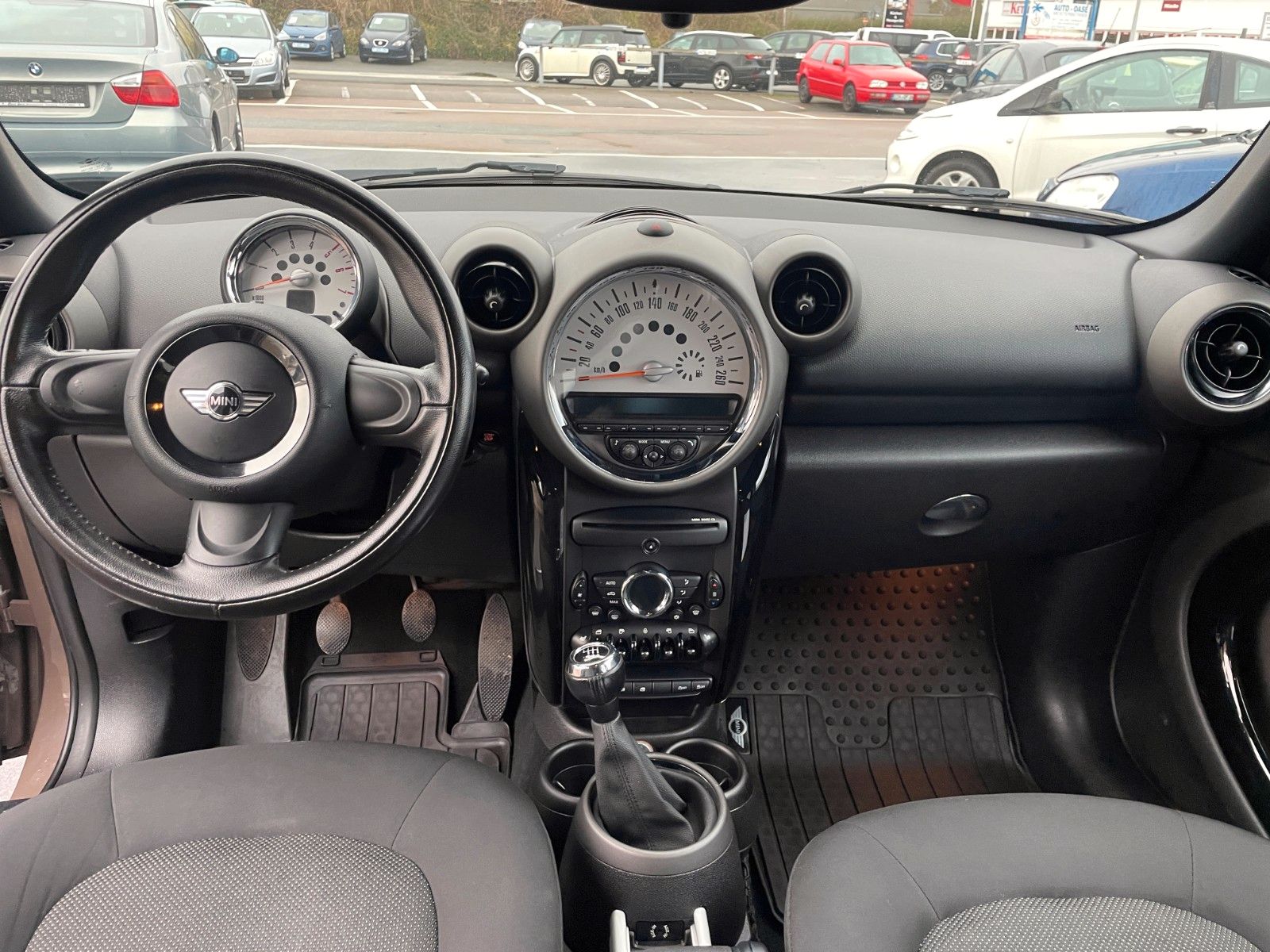 Fahrzeugabbildung MINI COOPER Countryman D**Klima**Sitzheiz**PDC**