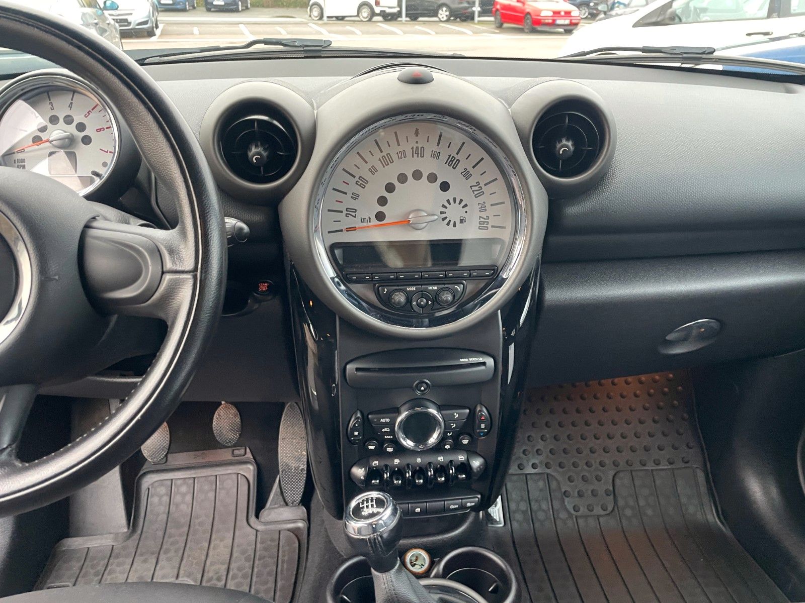 Fahrzeugabbildung MINI COOPER Countryman D**Klima**Sitzheiz**PDC**