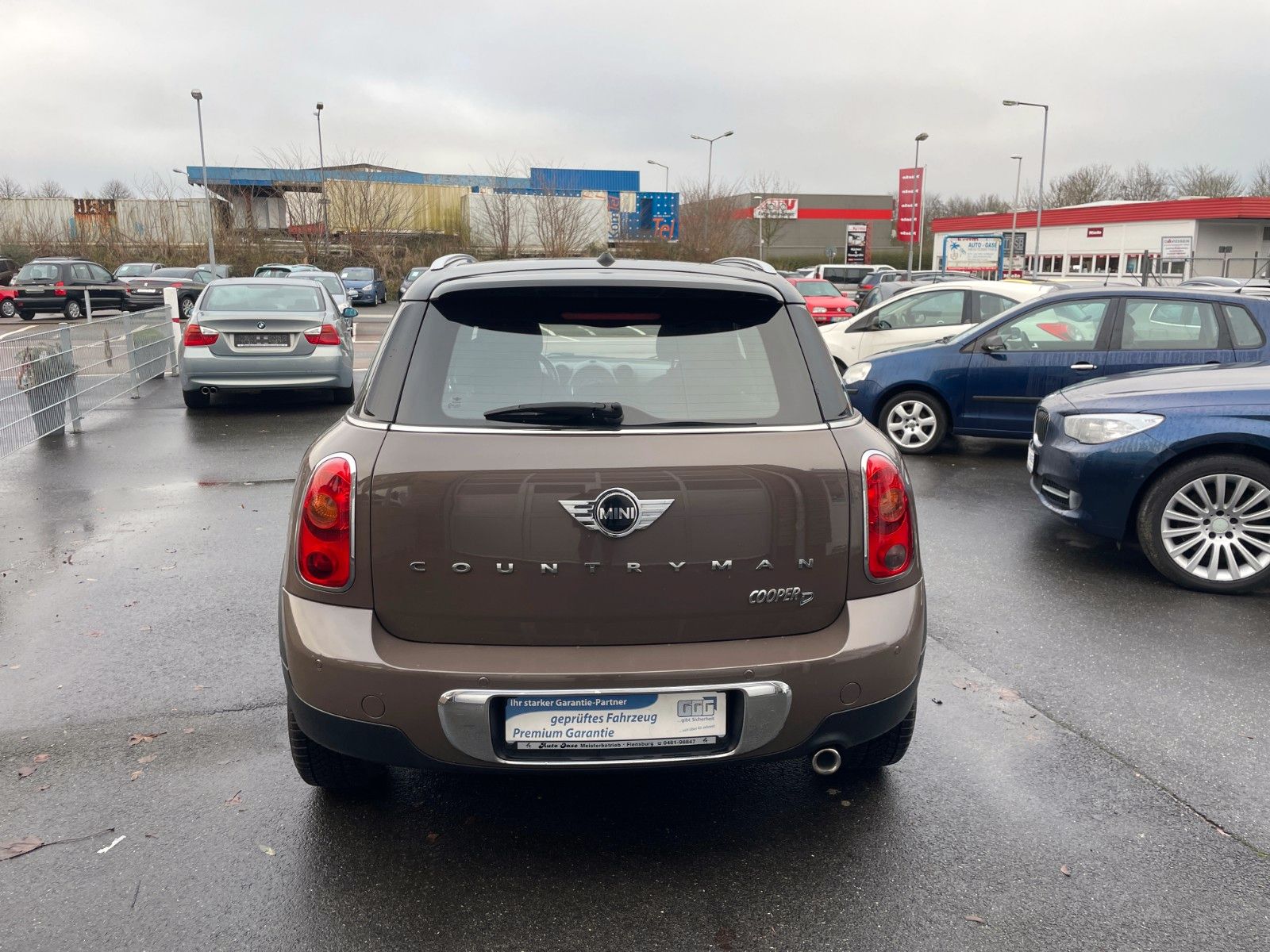 Fahrzeugabbildung MINI COOPER Countryman D**Klima**Sitzheiz**PDC**