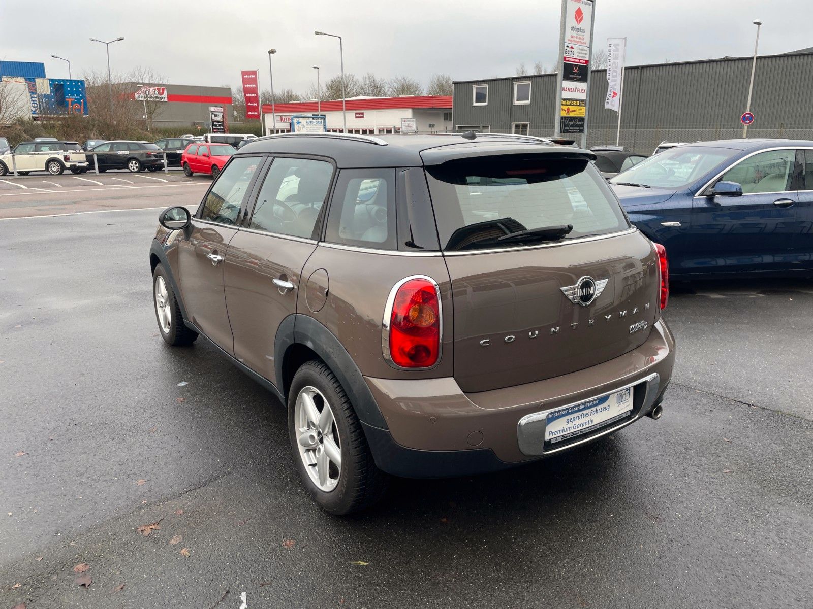 Fahrzeugabbildung MINI COOPER Countryman D**Klima**Sitzheiz**PDC**
