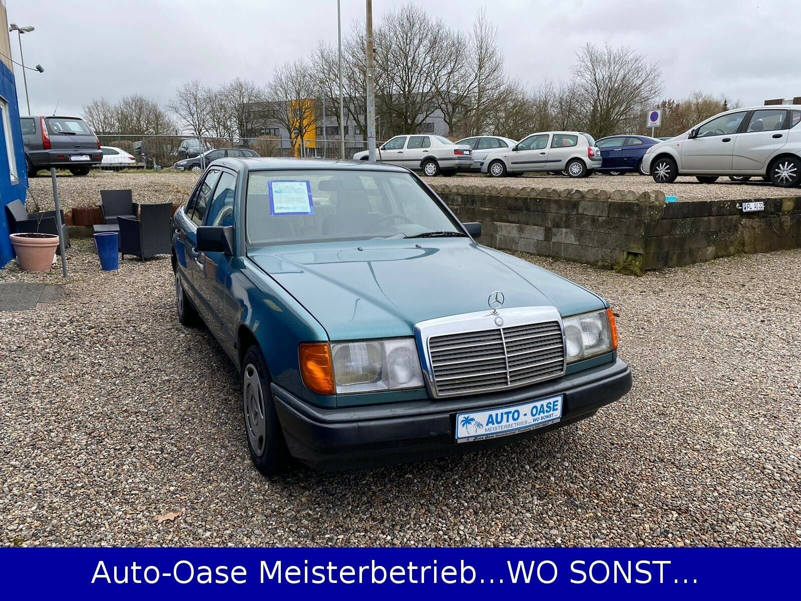 Fahrzeugabbildung Mercedes-Benz 200 **Automatik*H-Zulassung**