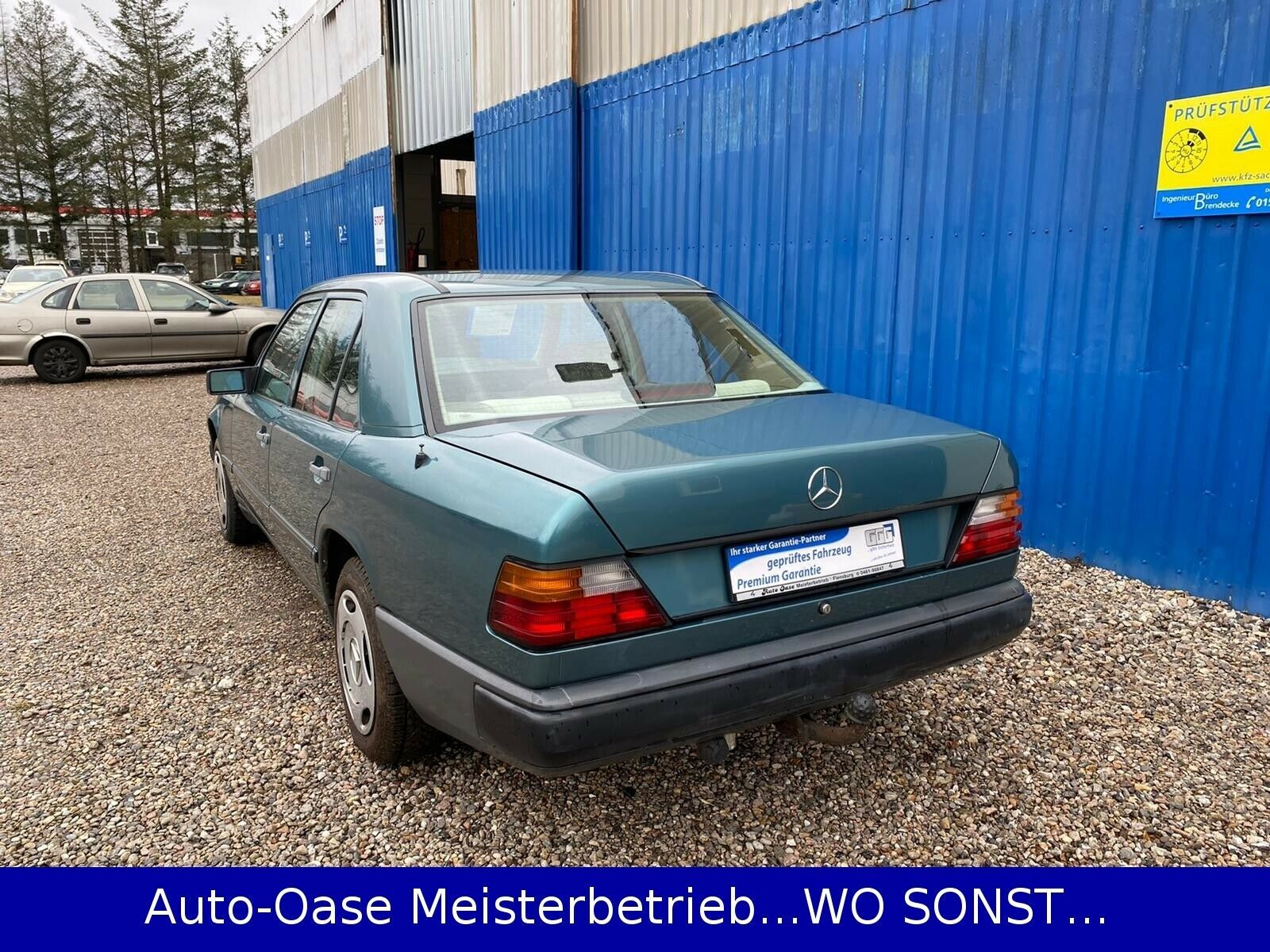Fahrzeugabbildung Mercedes-Benz 200 **Automatik*H-Zulassung**