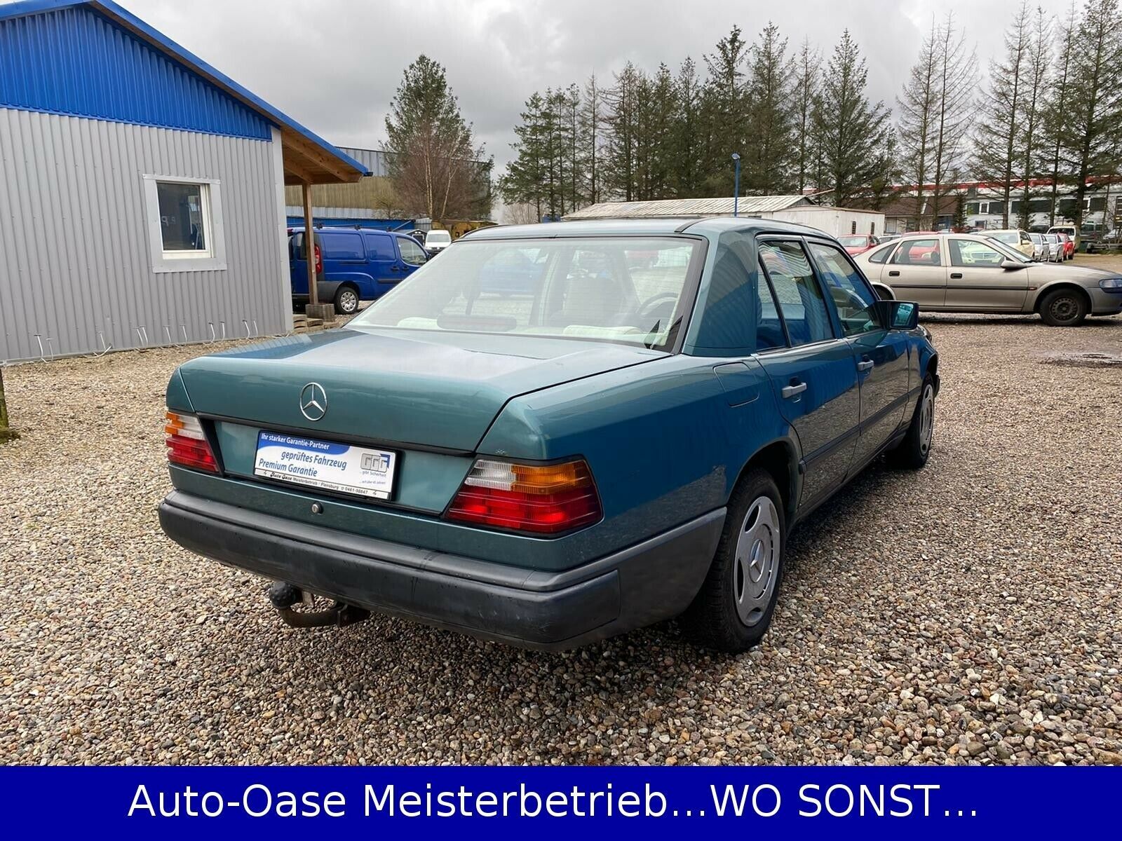 Fahrzeugabbildung Mercedes-Benz 200 **Automatik*H-Zulassung**