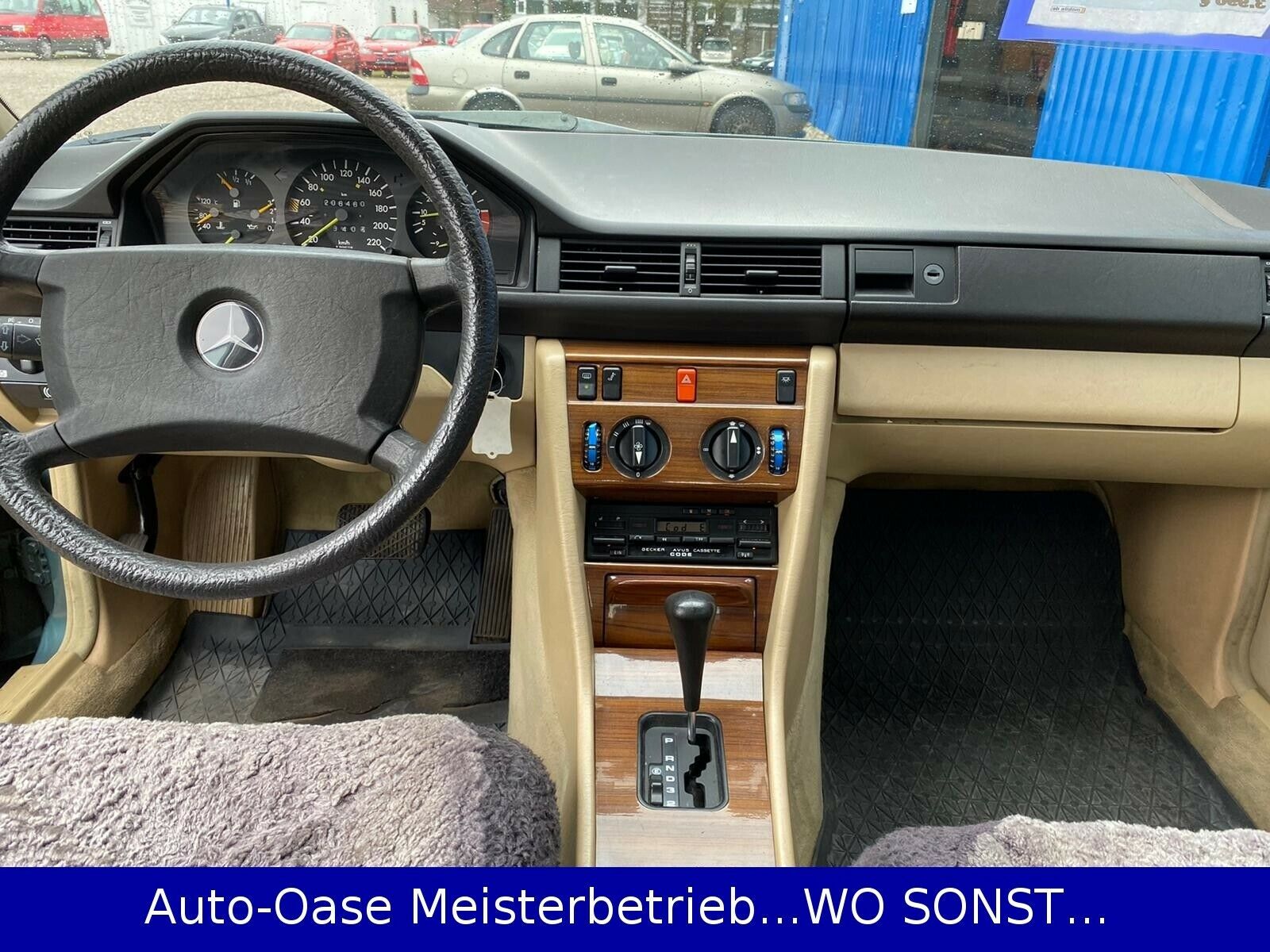 Fahrzeugabbildung Mercedes-Benz 200 **Automatik*H-Zulassung**