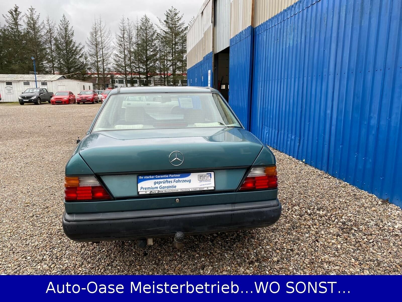 Fahrzeugabbildung Mercedes-Benz 200 **Automatik*H-Zulassung**