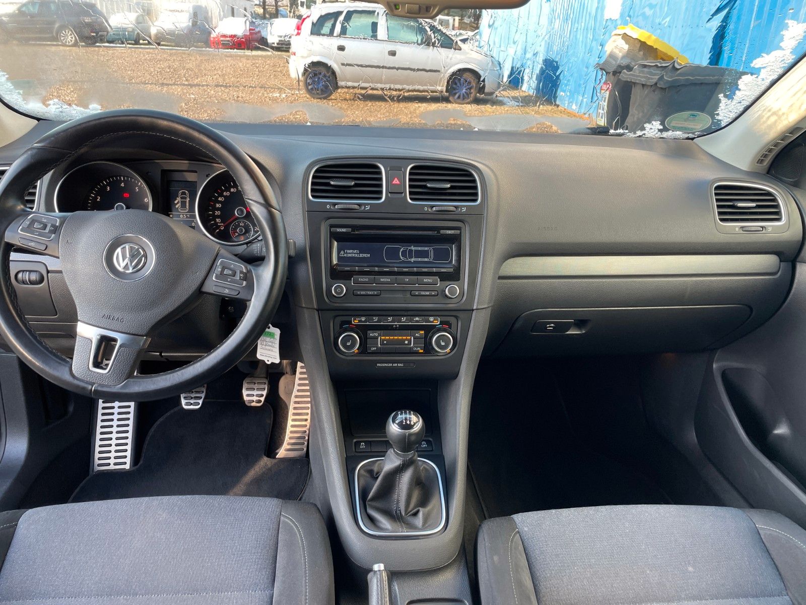 Fahrzeugabbildung Volkswagen Golf VI Variant Style **BiXenon*2. Hand**