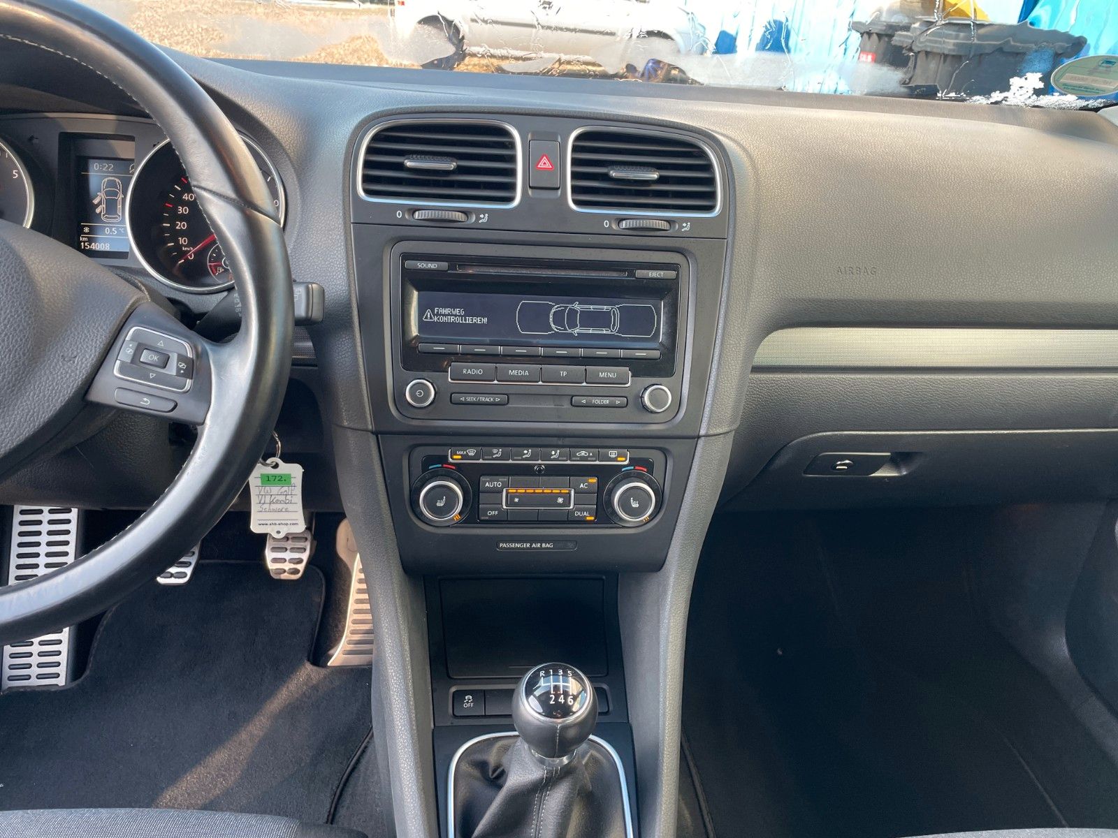 Fahrzeugabbildung Volkswagen Golf VI Variant Style **BiXenon*2. Hand**
