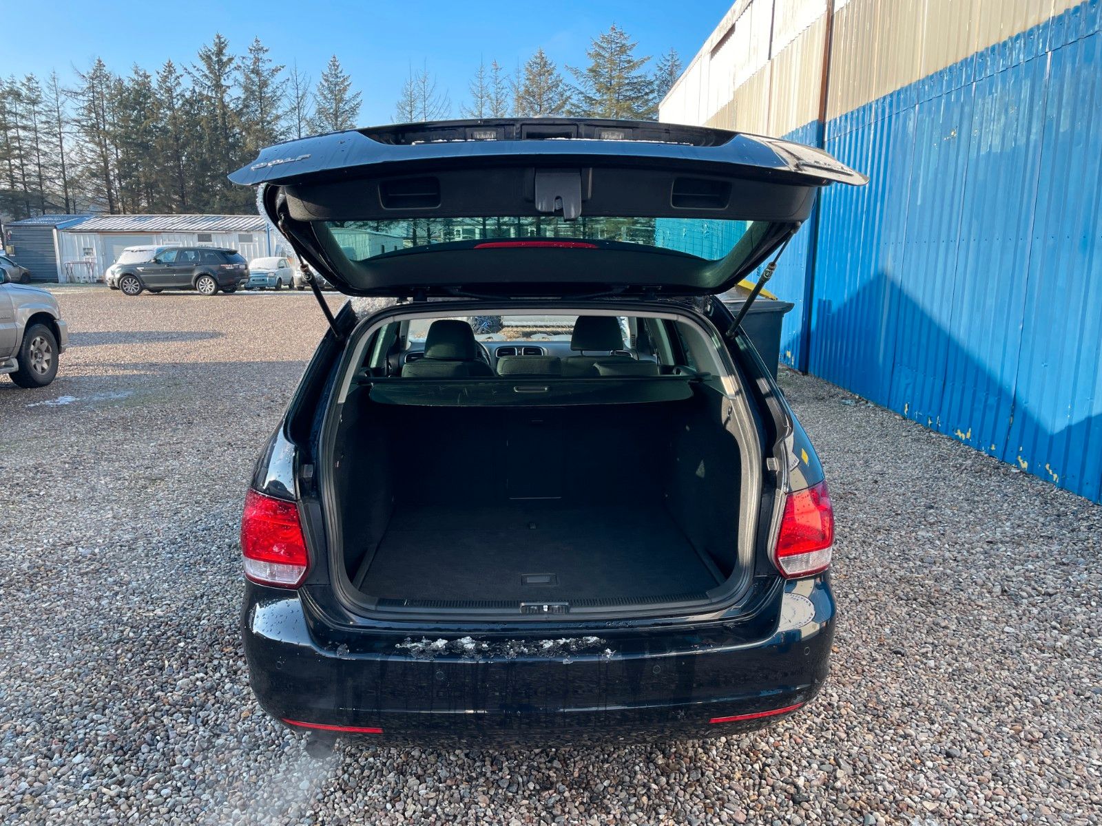 Fahrzeugabbildung Volkswagen Golf VI Variant Style **BiXenon*2. Hand**