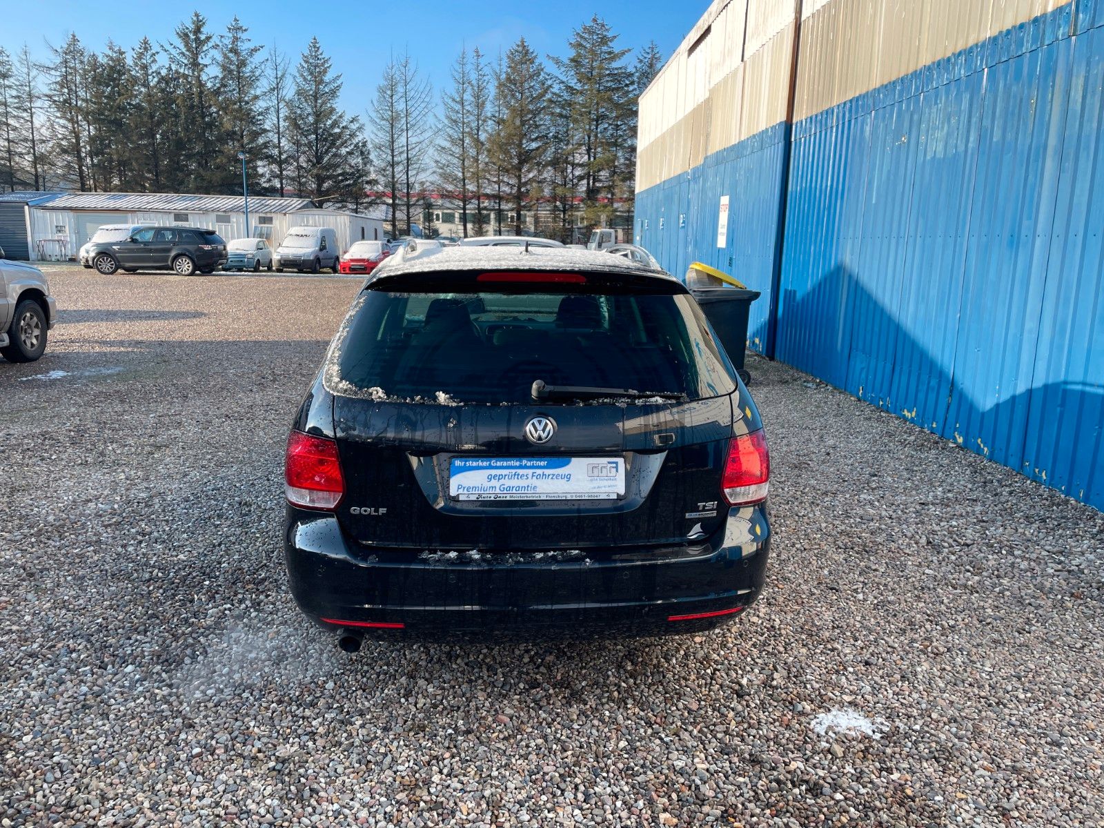 Fahrzeugabbildung Volkswagen Golf VI Variant Style **BiXenon*2. Hand**