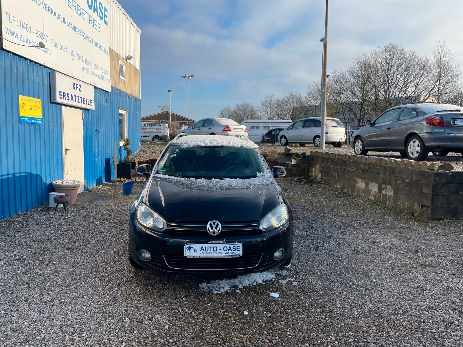 Fahrzeugabbildung Volkswagen Golf VI Variant Style **BiXenon*2. Hand**