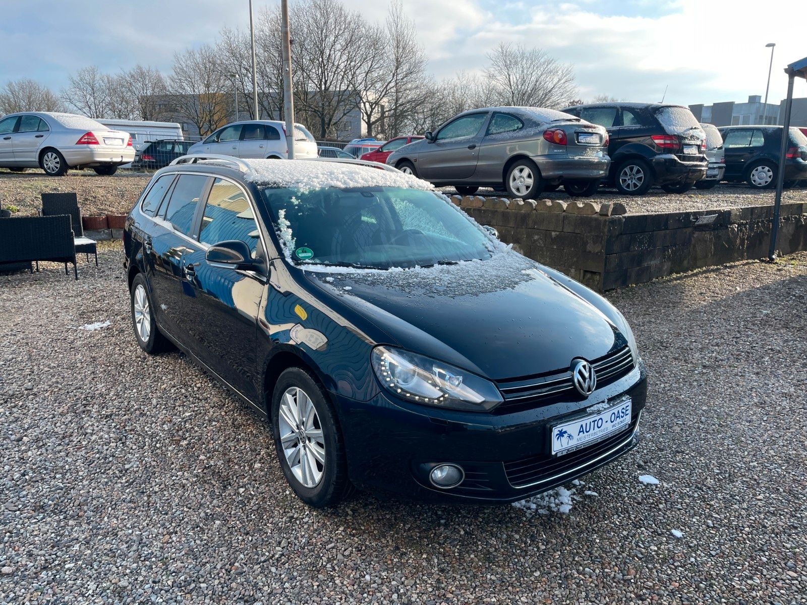 Fahrzeugabbildung Volkswagen Golf VI Variant Style **BiXenon*2. Hand**
