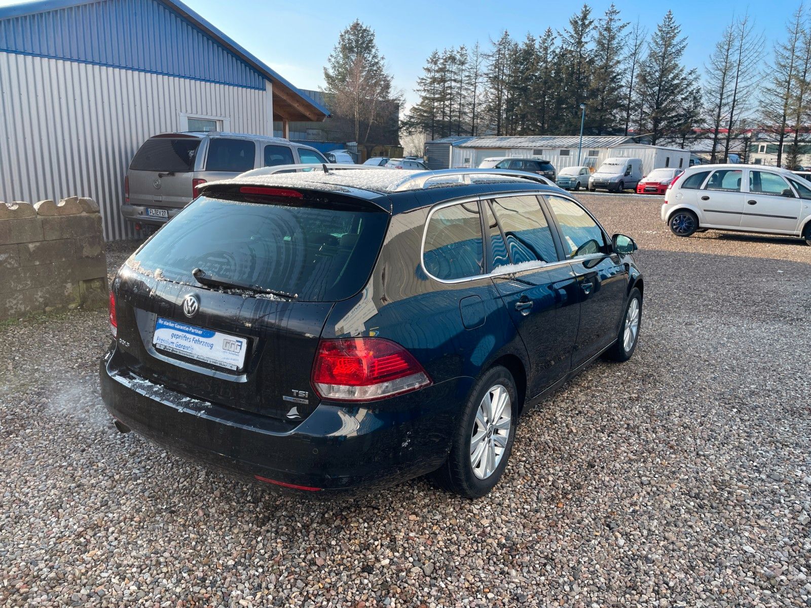 Fahrzeugabbildung Volkswagen Golf VI Variant Style **BiXenon*2. Hand**
