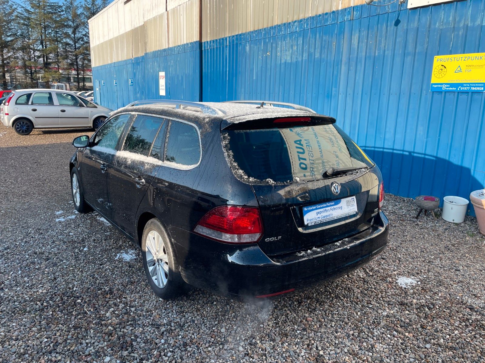 Fahrzeugabbildung Volkswagen Golf VI Variant Style **BiXenon*2. Hand**