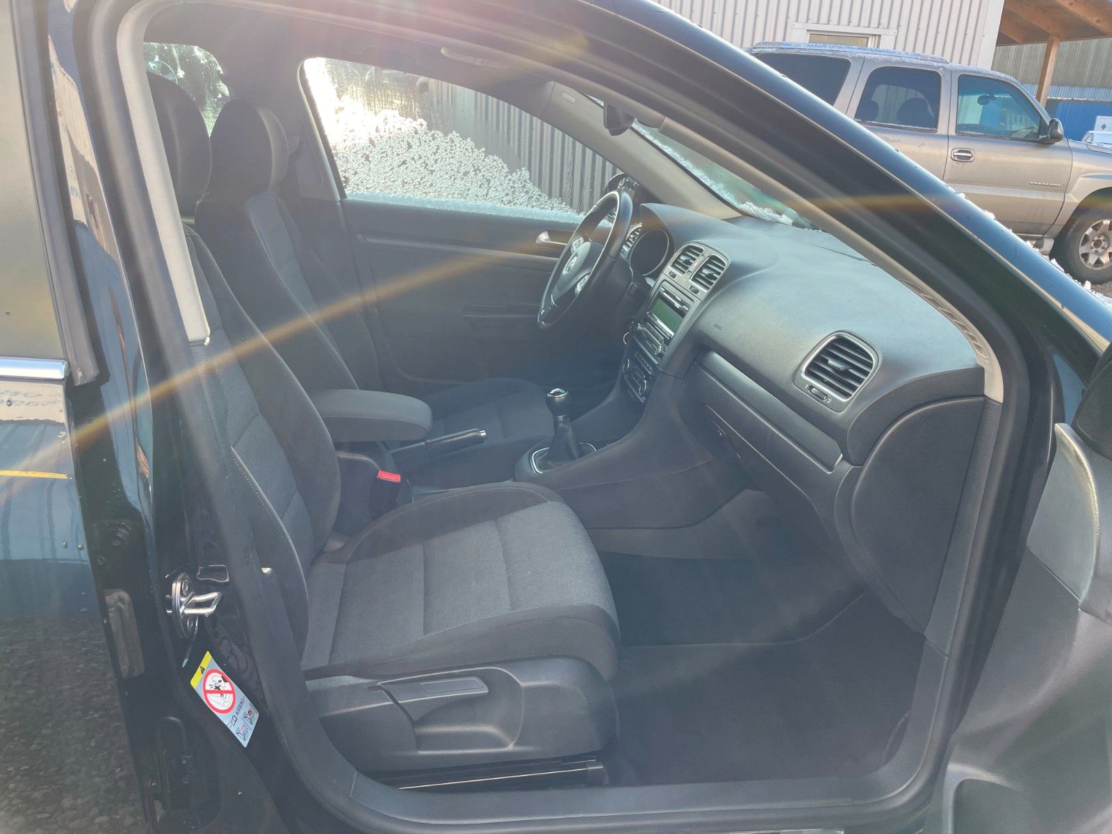 Fahrzeugabbildung Volkswagen Golf VI Variant Style **BiXenon*2. Hand**