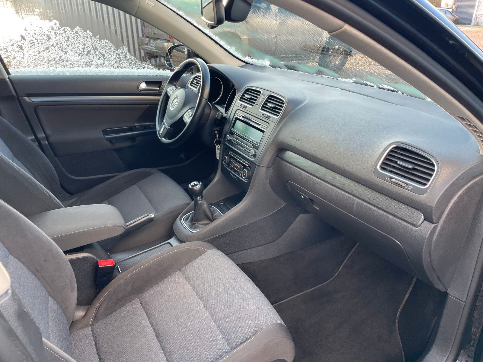 Fahrzeugabbildung Volkswagen Golf VI Variant Style **BiXenon*2. Hand**