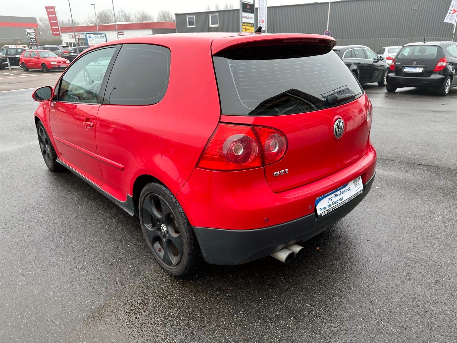 Fahrzeugabbildung Volkswagen Golf V Lim. GTI**8 Fach*Sitzhng*PDC**