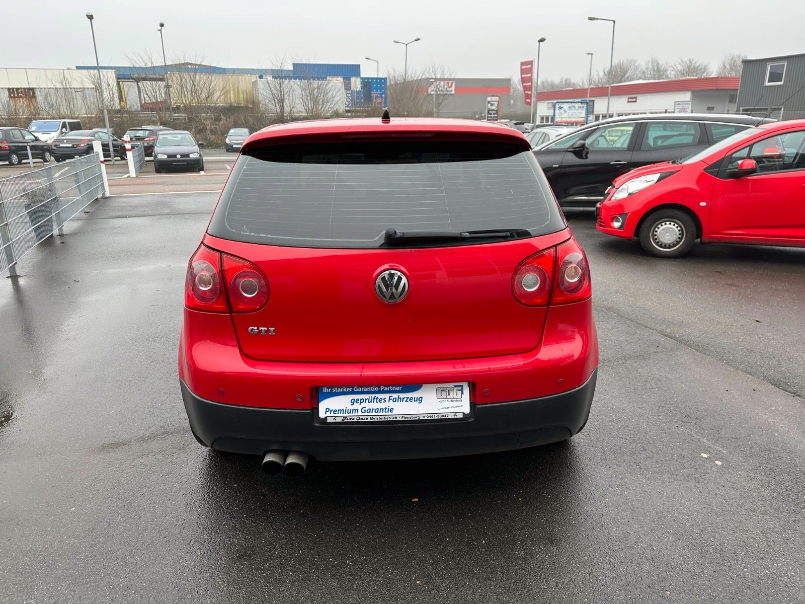 Fahrzeugabbildung Volkswagen Golf V Lim. GTI**8 Fach*Sitzhng*PDC**