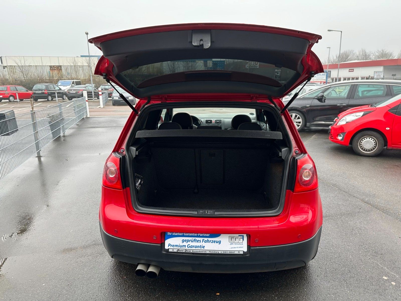 Fahrzeugabbildung Volkswagen Golf V Lim. GTI**8 Fach*Sitzhng*PDC**