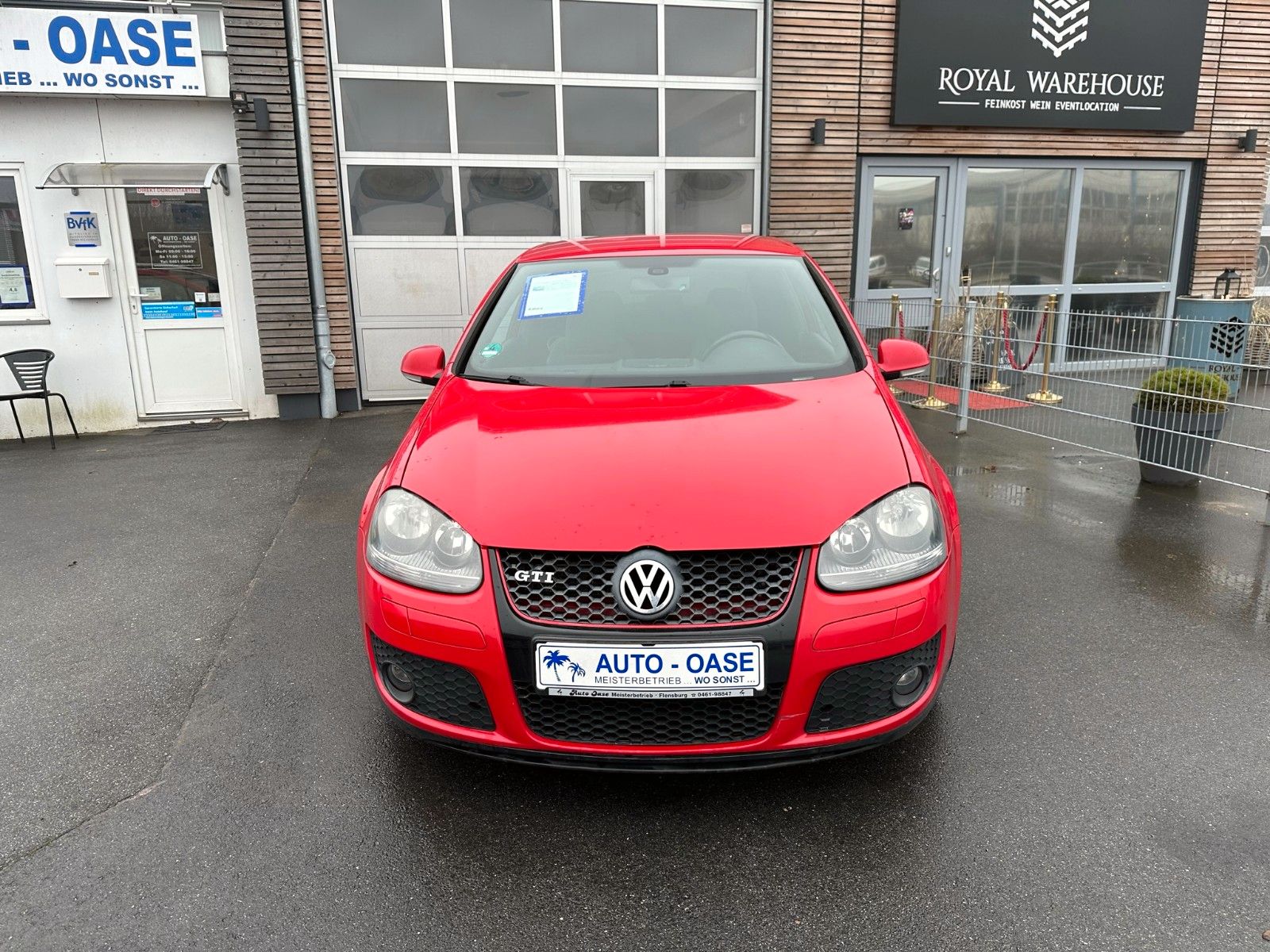 Fahrzeugabbildung Volkswagen Golf V Lim. GTI**8 Fach*Sitzhng*PDC**