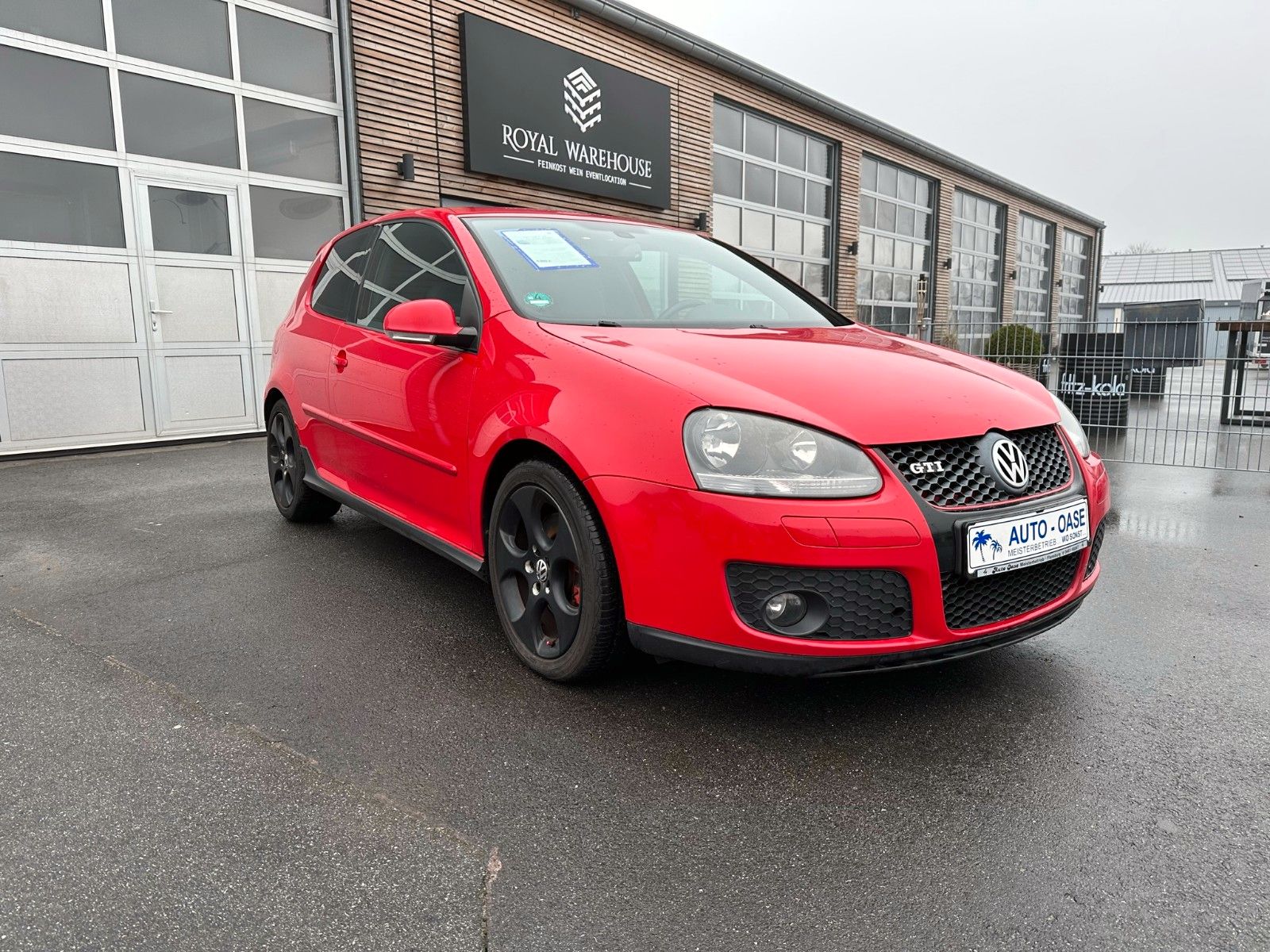 Fahrzeugabbildung Volkswagen Golf V Lim. GTI**8 Fach*Sitzhng*PDC**