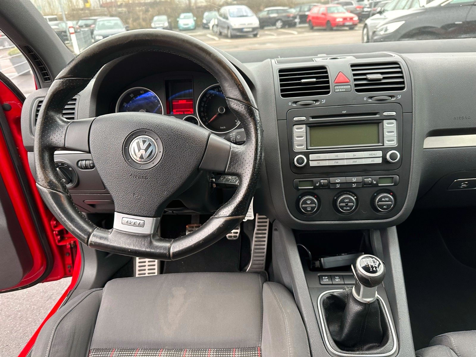 Fahrzeugabbildung Volkswagen Golf V Lim. GTI**8 Fach*Sitzhng*PDC**