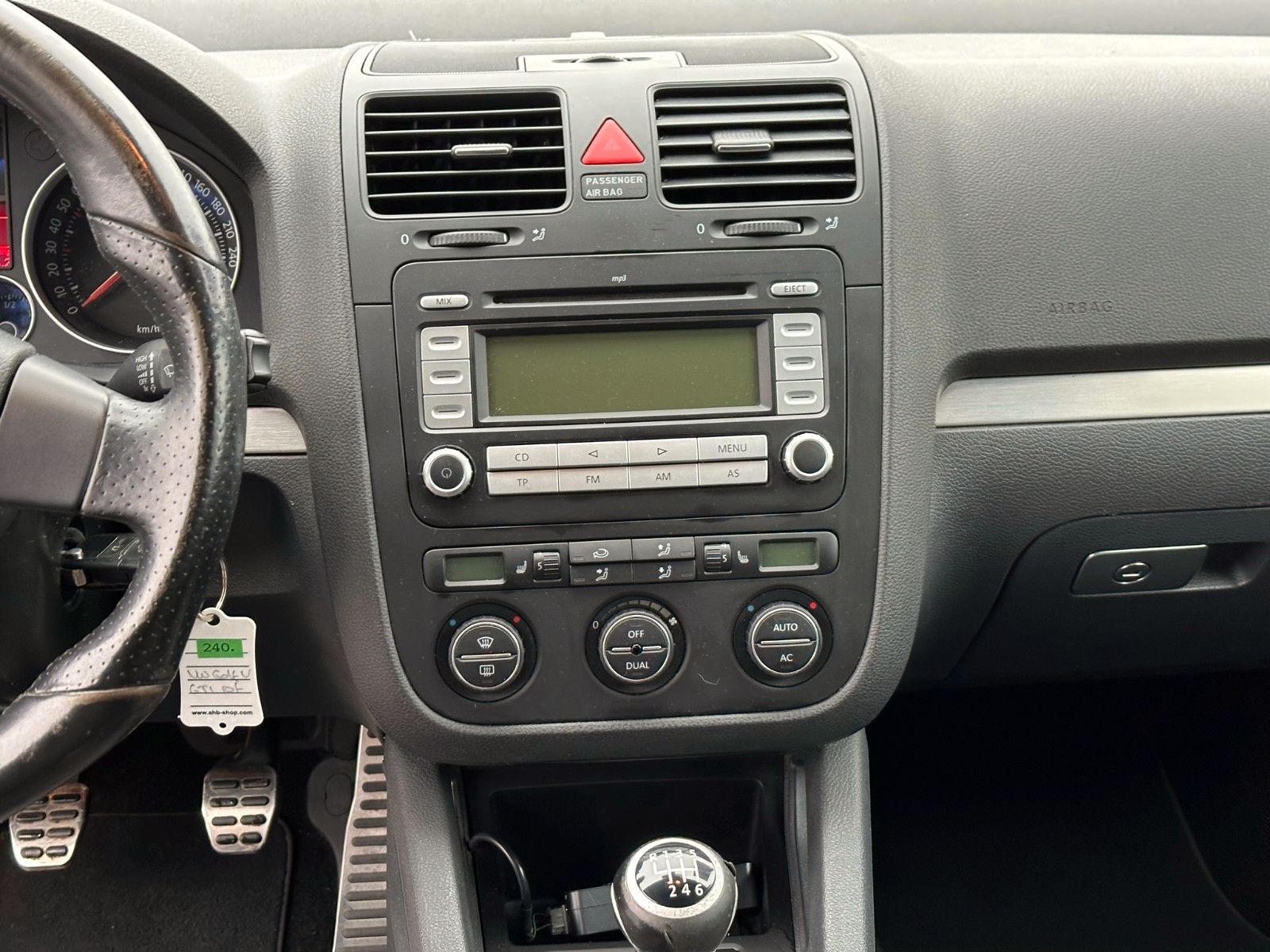 Fahrzeugabbildung Volkswagen Golf V Lim. GTI**8 Fach*Sitzhng*PDC**