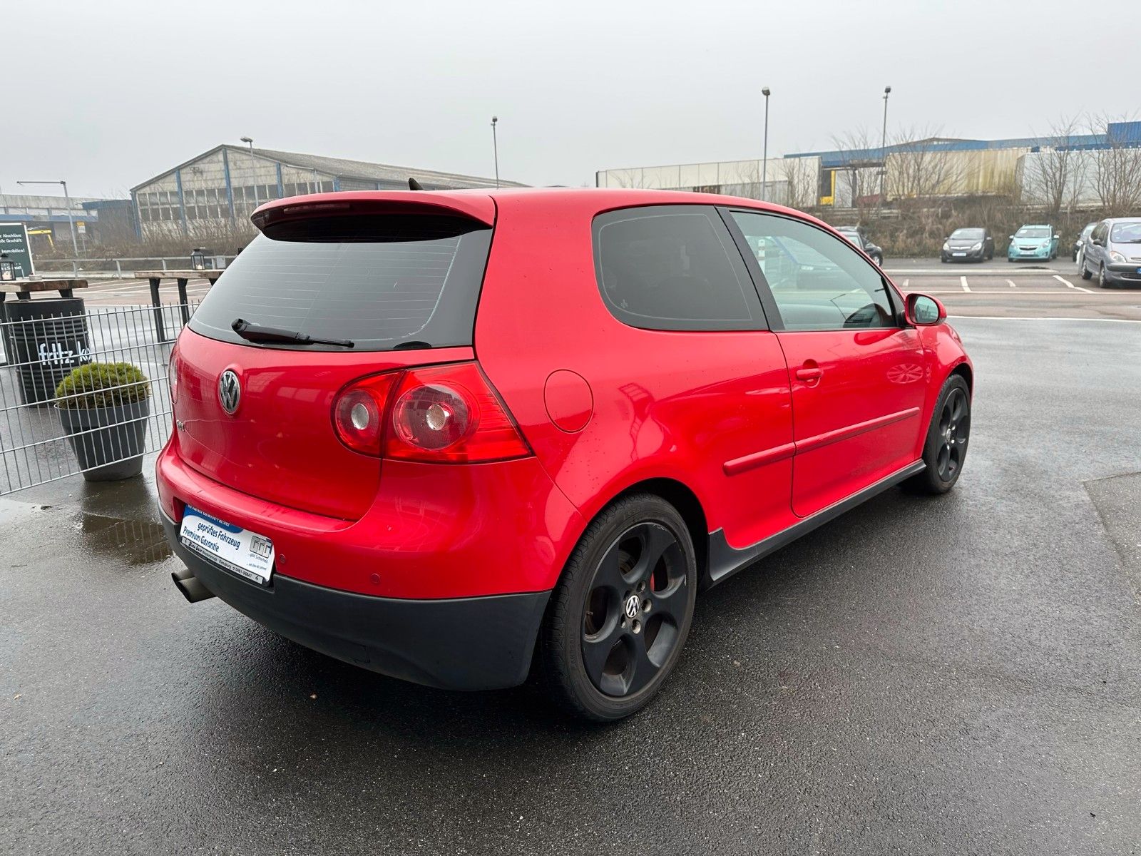 Fahrzeugabbildung Volkswagen Golf V Lim. GTI**8 Fach*Sitzhng*PDC**