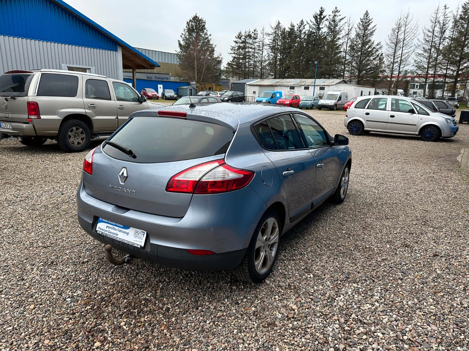 Fahrzeugabbildung Renault Megane III Lim. 5-trg. Dynamique**AHK*8 Fach**