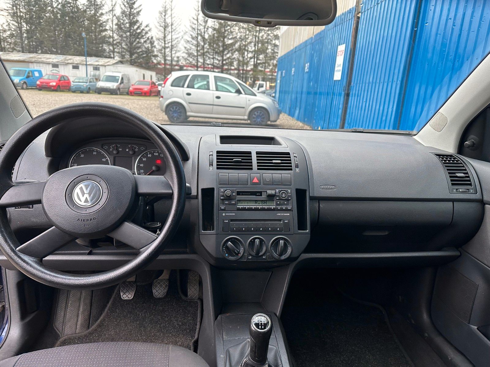 Fahrzeugabbildung Volkswagen Polo IV Cricket**Klima*Allwetterreifen**2.HAND**
