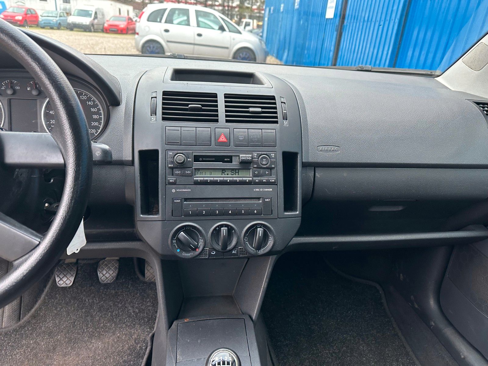 Fahrzeugabbildung Volkswagen Polo IV Cricket**Klima*Allwetterreifen**2.HAND**