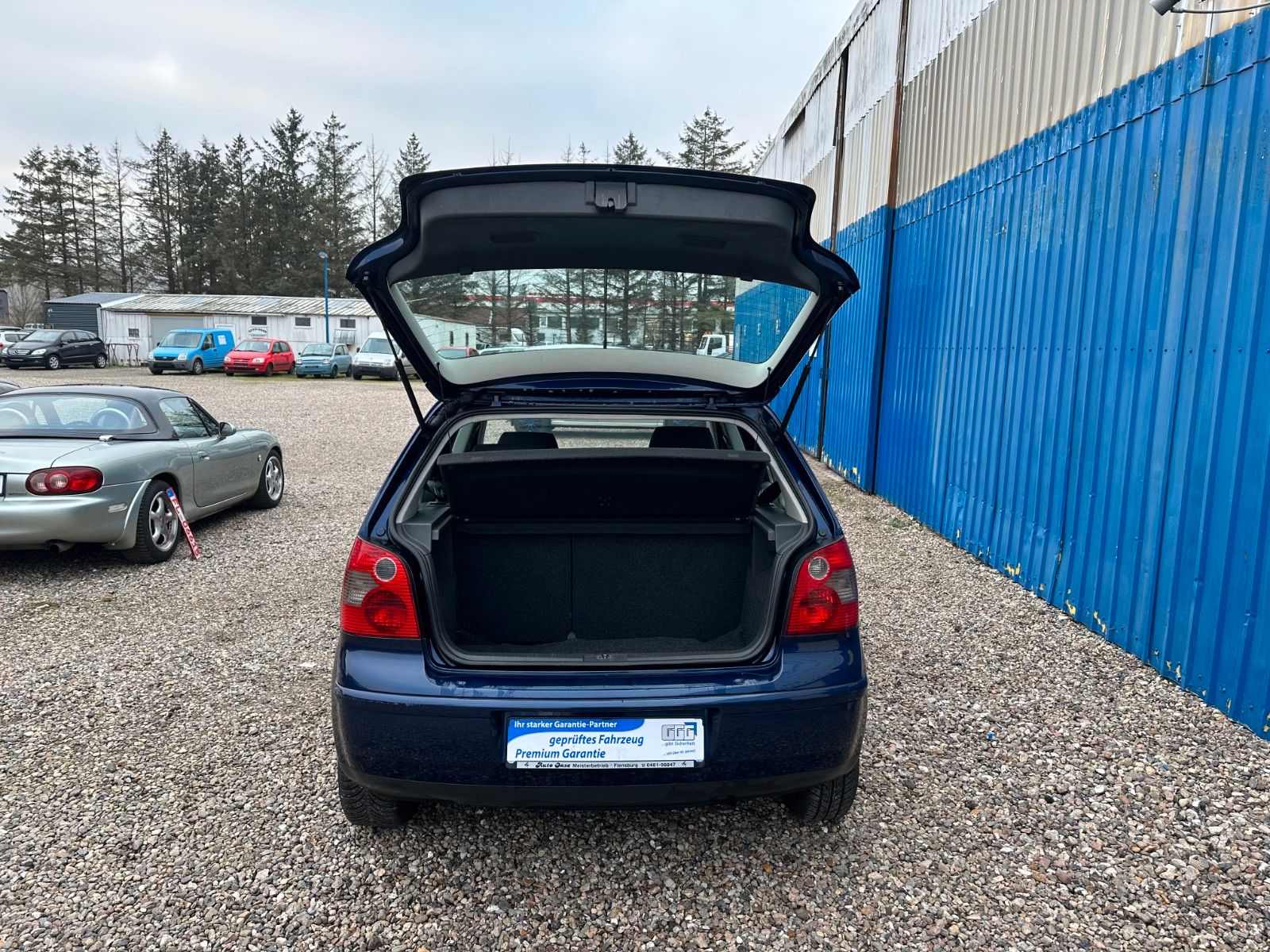 Fahrzeugabbildung Volkswagen Polo IV Cricket**Klima*Allwetterreifen**2.HAND**