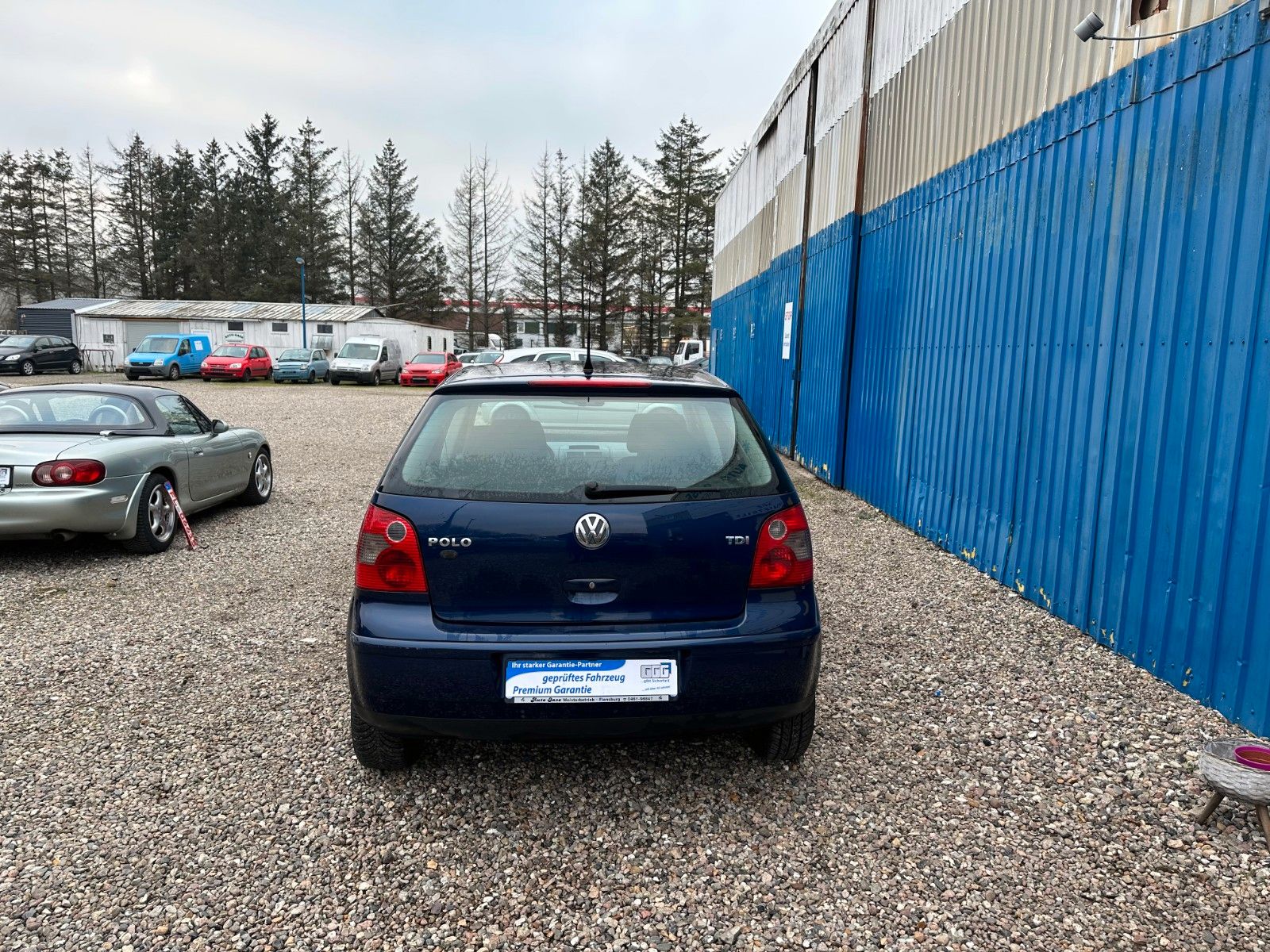 Fahrzeugabbildung Volkswagen Polo IV Cricket**Klima*Allwetterreifen**2.HAND**