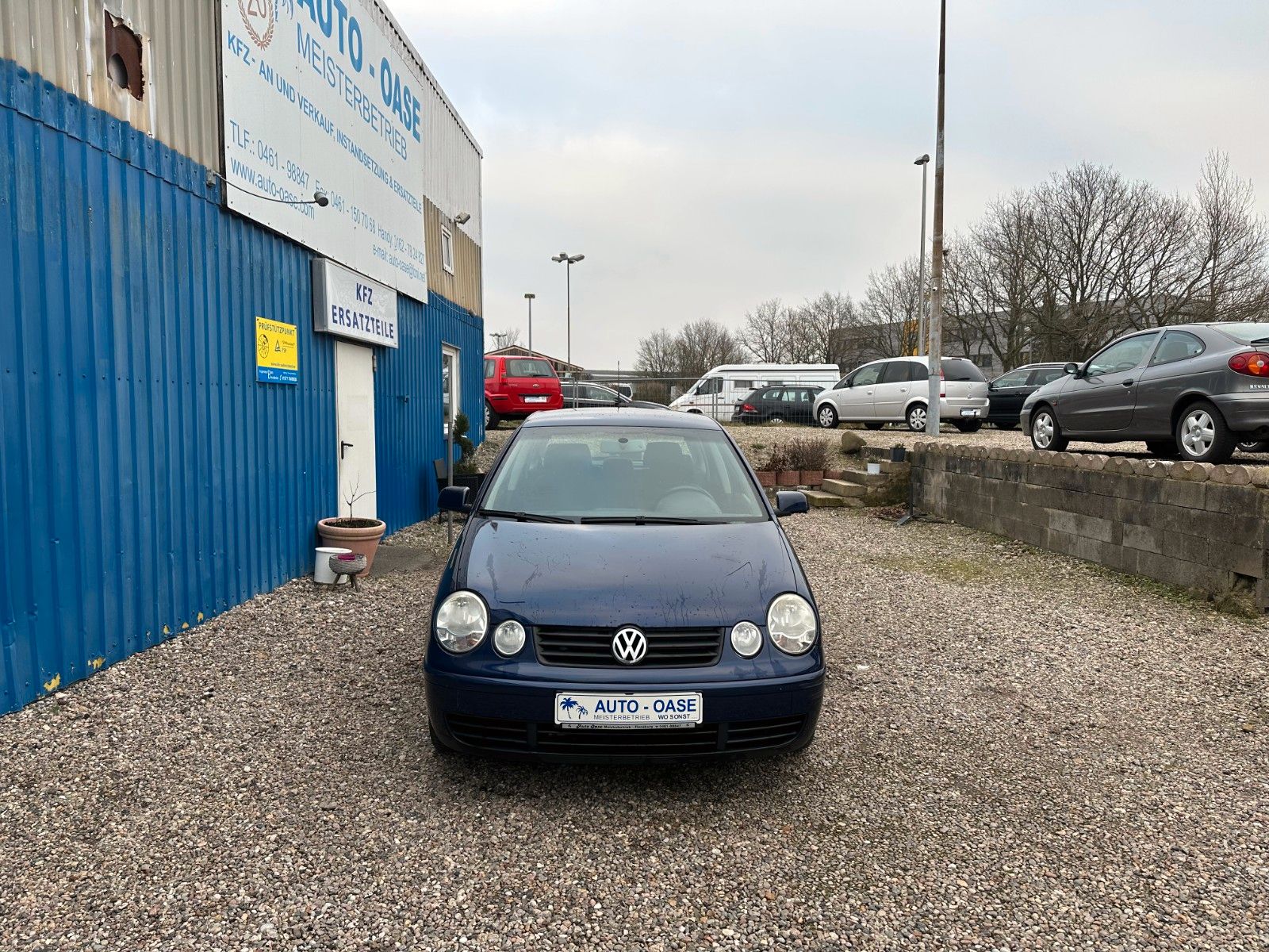 Fahrzeugabbildung Volkswagen Polo IV Cricket**Klima*Allwetterreifen**2.HAND**