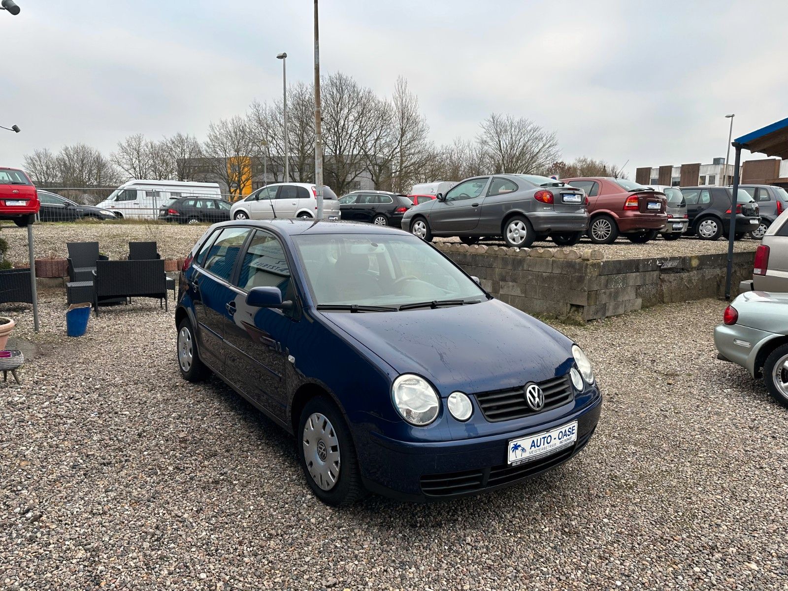 Fahrzeugabbildung Volkswagen Polo IV Cricket**Klima*Allwetterreifen**2.HAND**