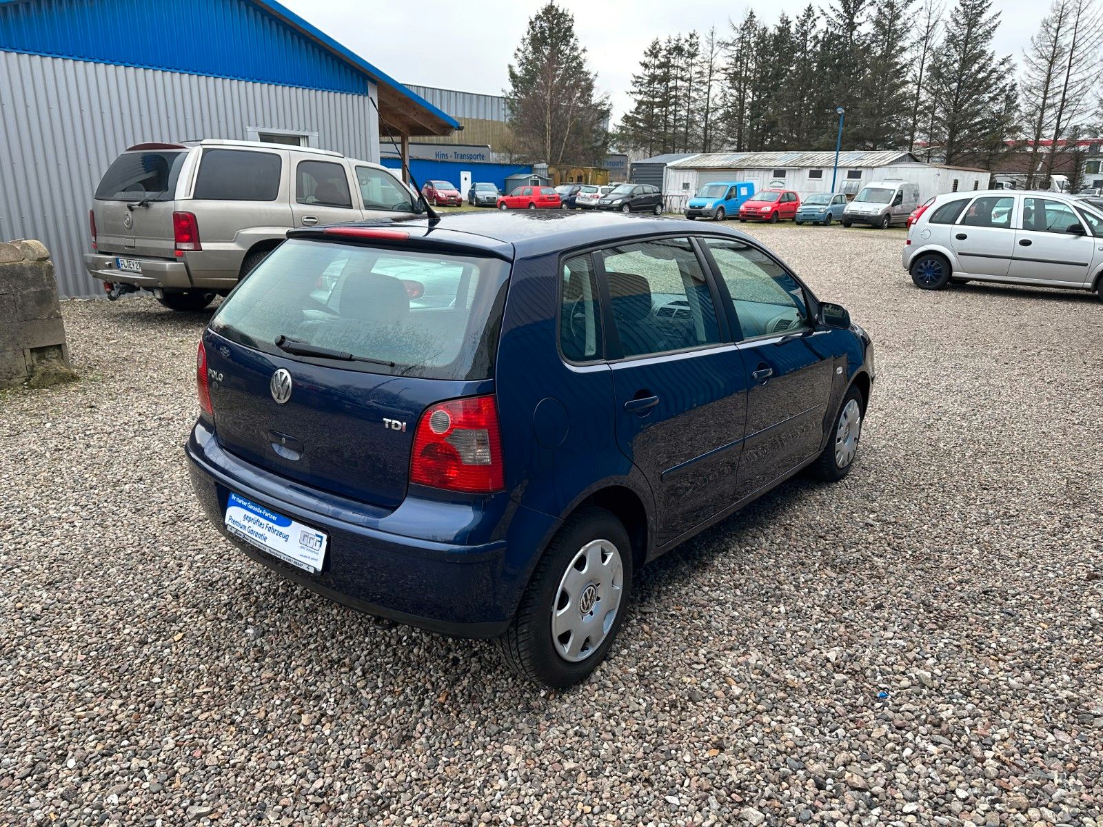 Fahrzeugabbildung Volkswagen Polo IV Cricket**Klima*Allwetterreifen**2.HAND**