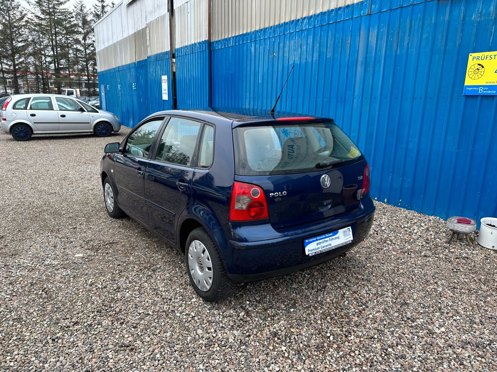 Fahrzeugabbildung Volkswagen Polo IV Cricket**Klima*Allwetterreifen**2.HAND**