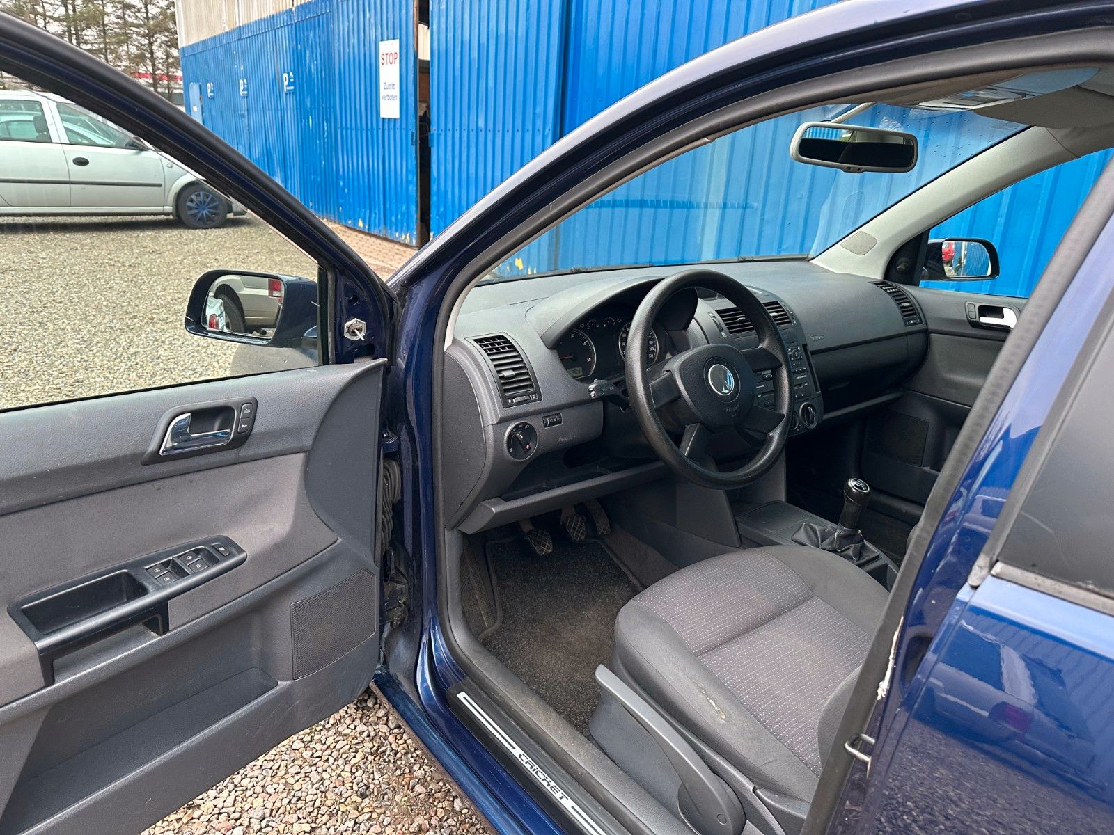 Fahrzeugabbildung Volkswagen Polo IV Cricket**Klima*Allwetterreifen**2.HAND**