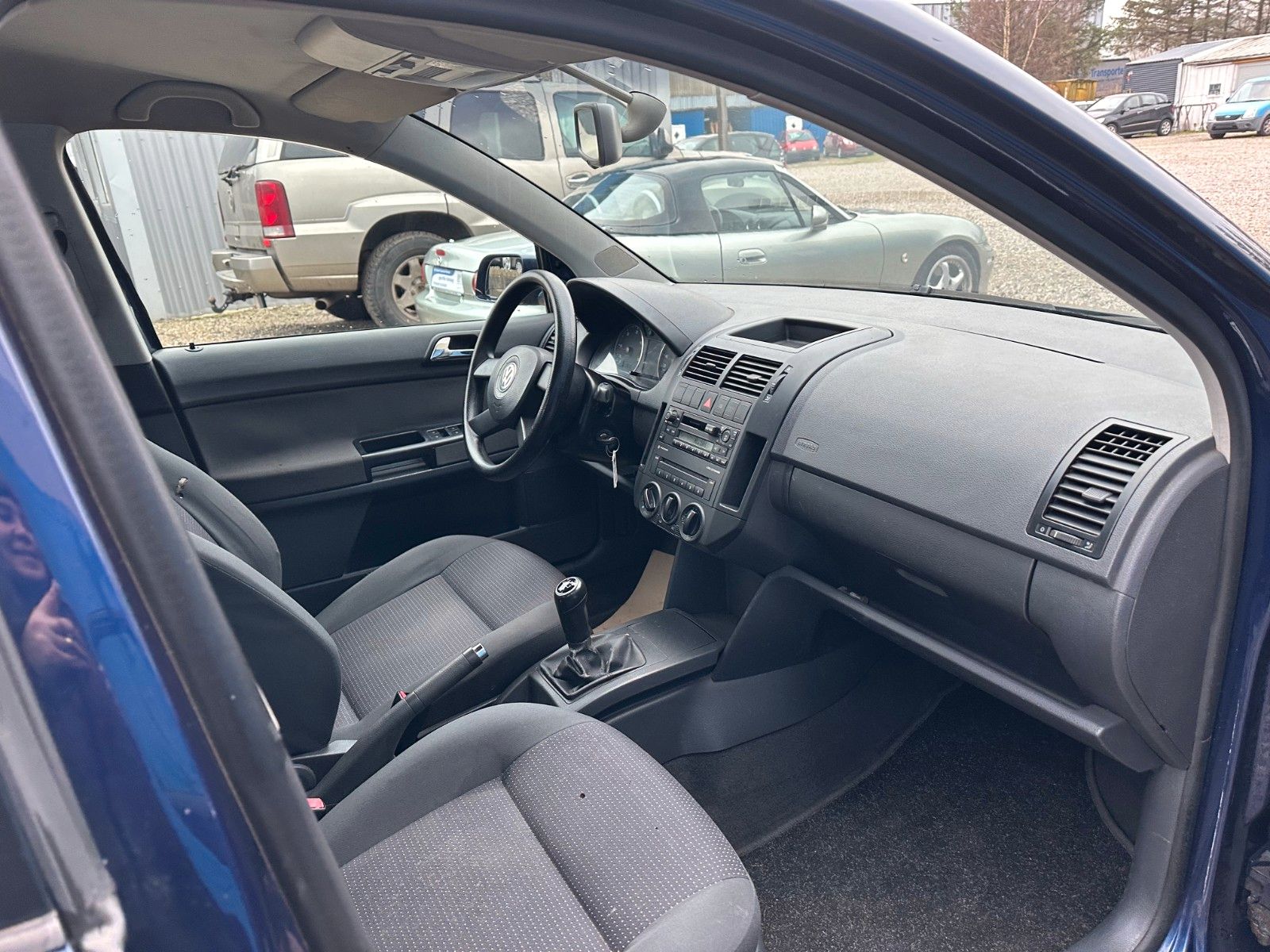 Fahrzeugabbildung Volkswagen Polo IV Cricket**Klima*Allwetterreifen**2.HAND**