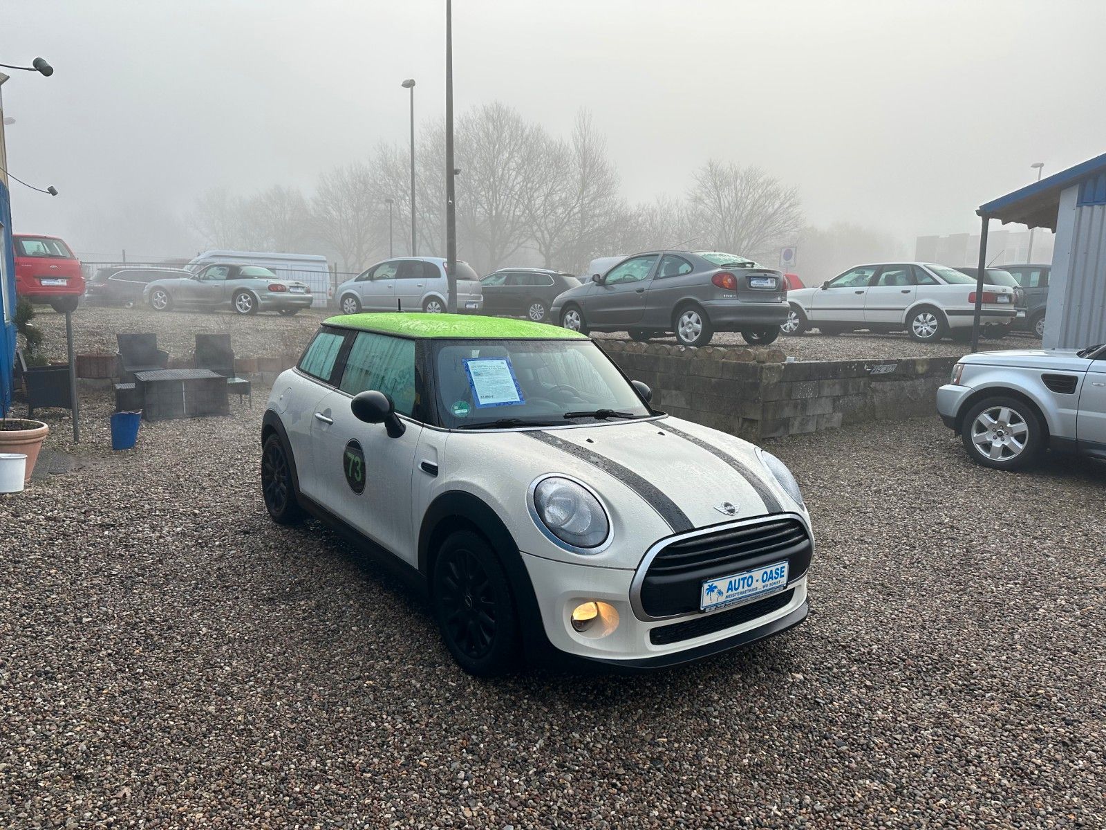 Fahrzeugabbildung MINI ONE Mini 3-trg. One First*2.HAND*8 Fach*Sitzhei*