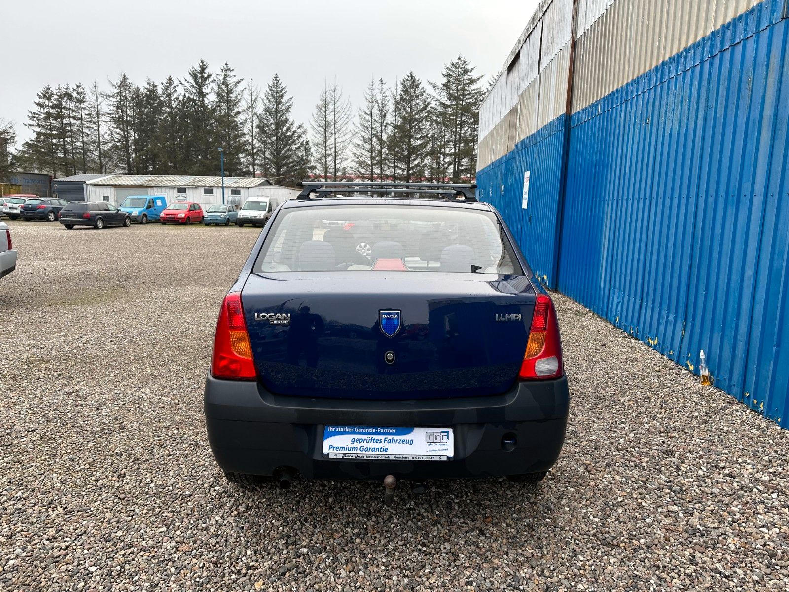 Fahrzeugabbildung Dacia Logan Basis**Anhängerkupplung*HU&AU NEU**
