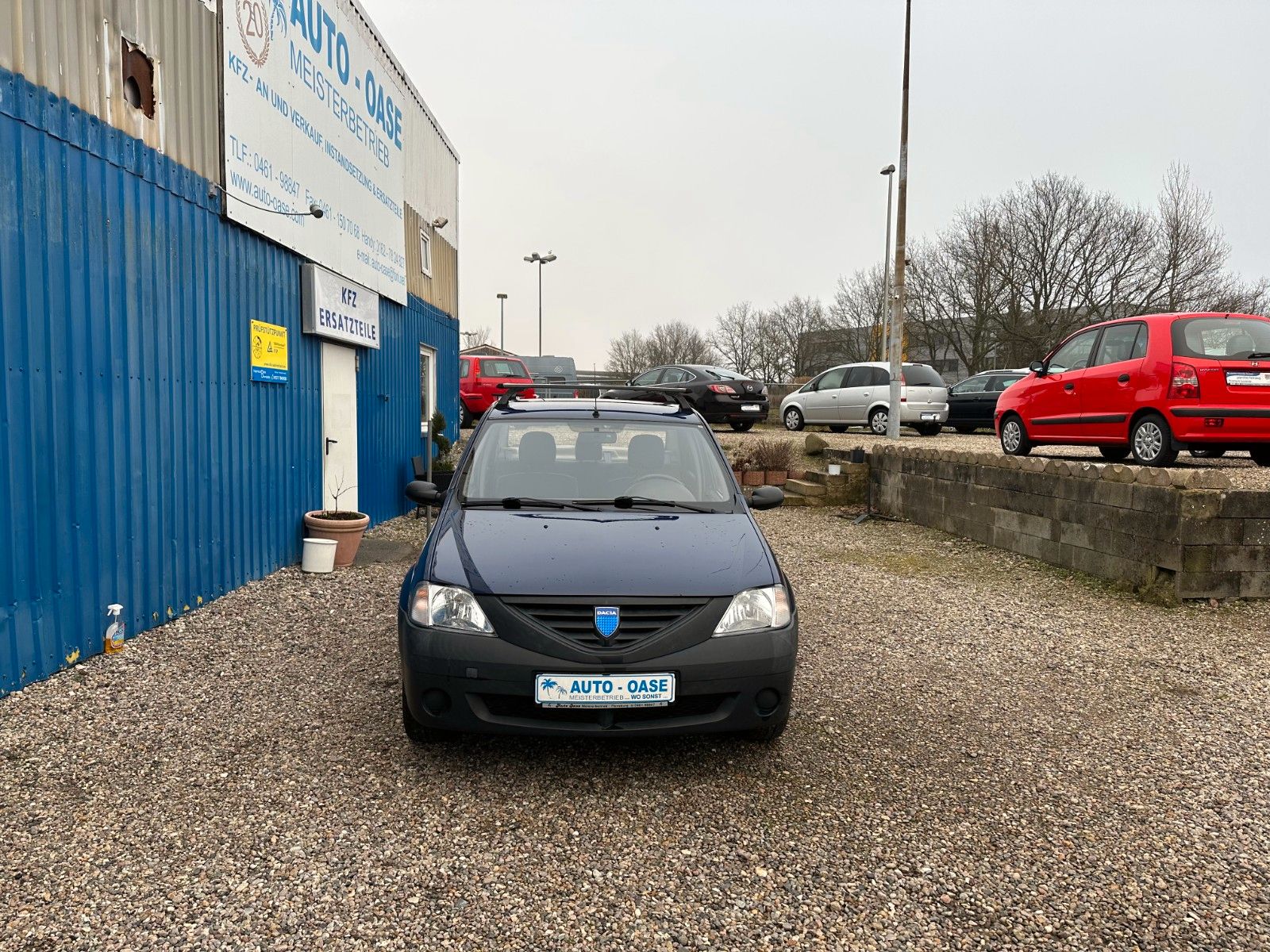 Fahrzeugabbildung Dacia Logan Basis**Anhängerkupplung*HU&AU NEU**