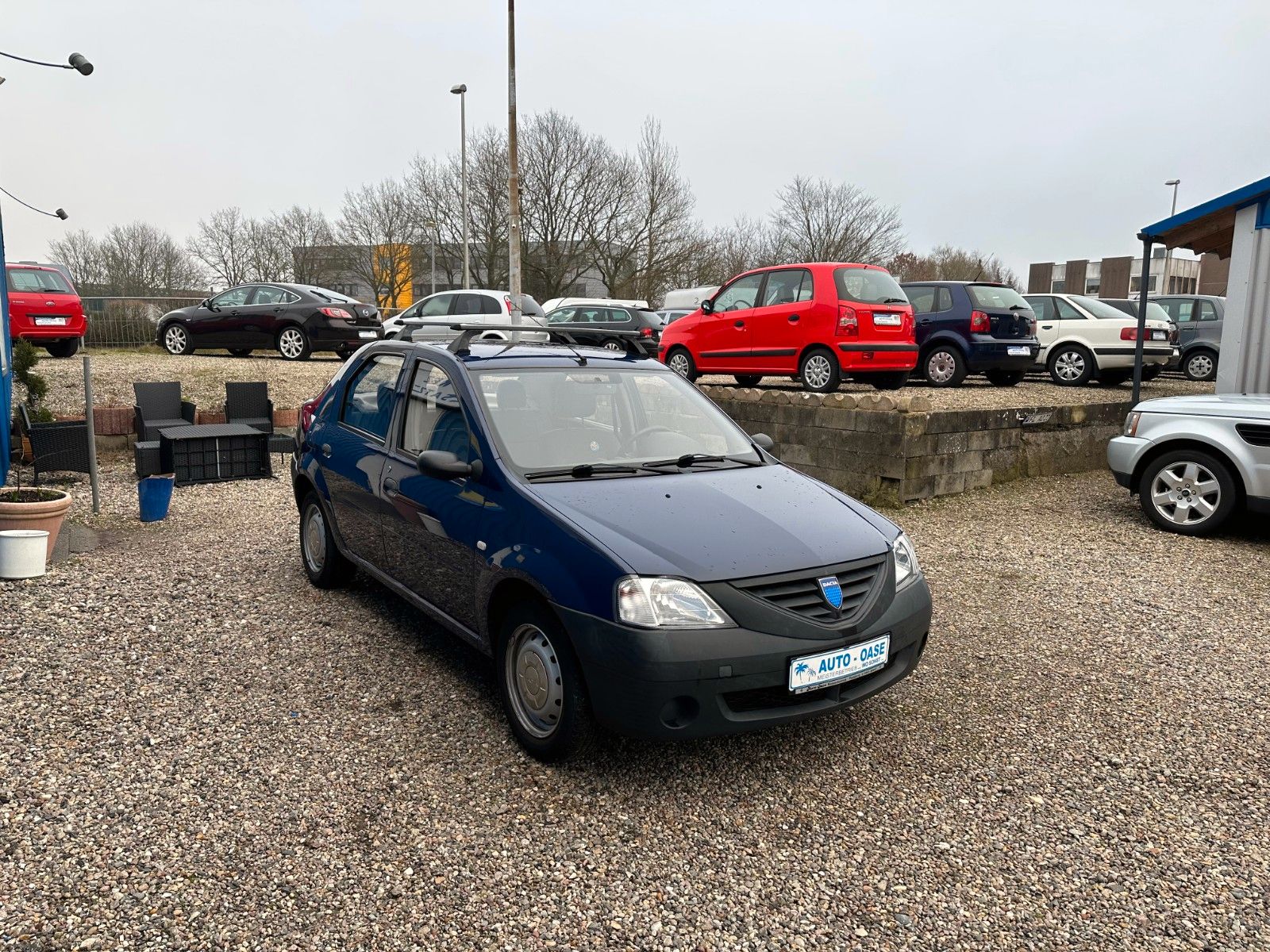 Fahrzeugabbildung Dacia Logan Basis**Anhängerkupplung*HU&AU NEU**