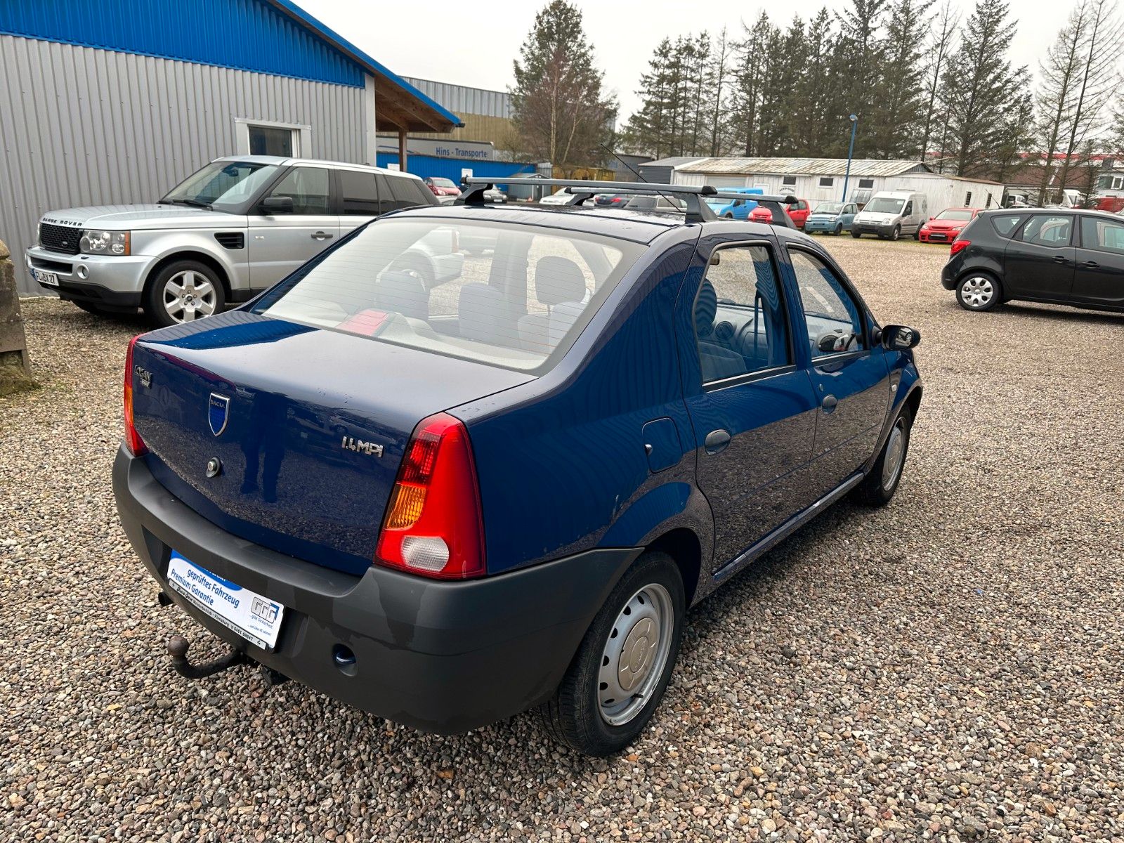 Fahrzeugabbildung Dacia Logan Basis**Anhängerkupplung*HU&AU NEU**