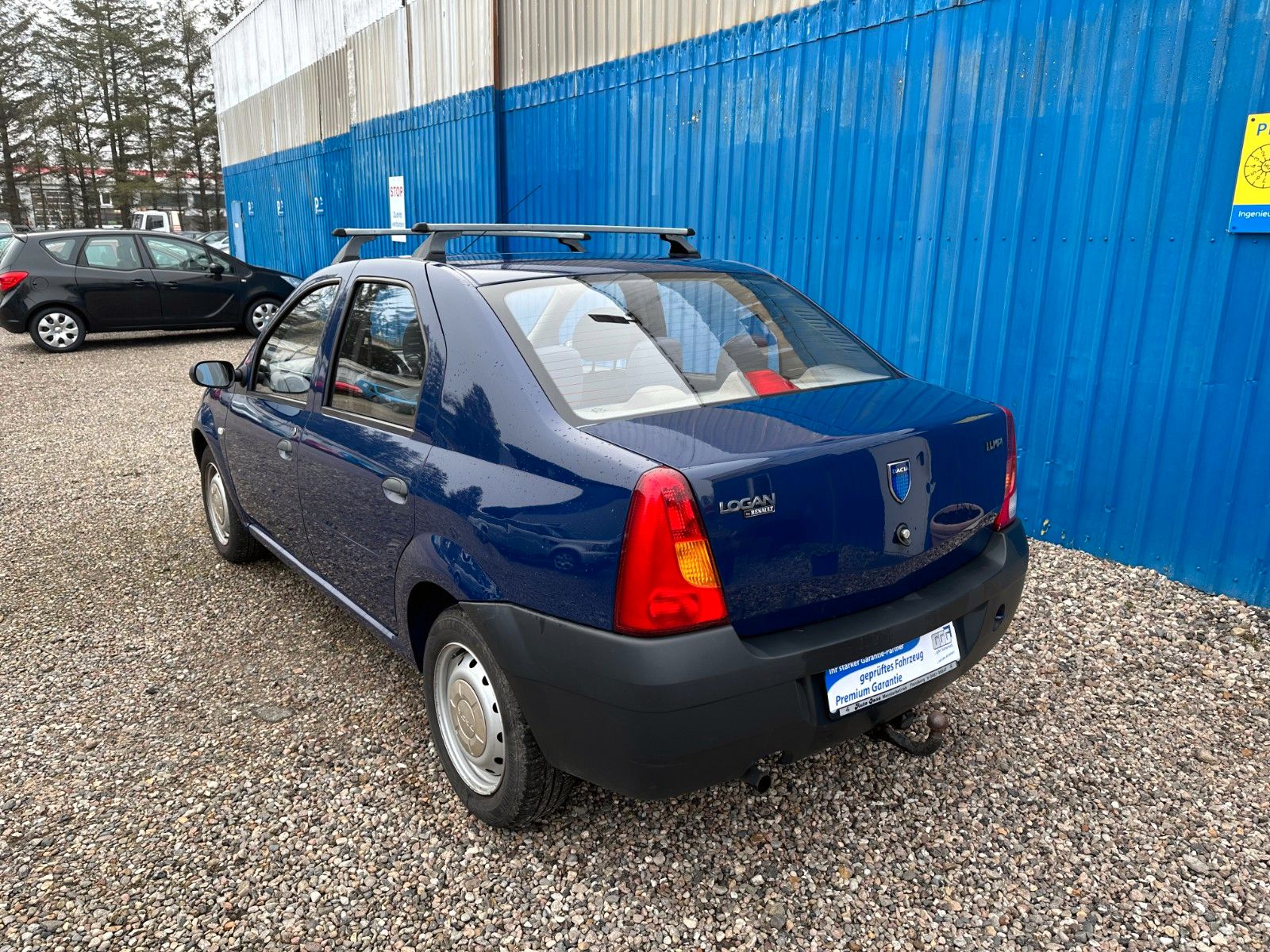 Fahrzeugabbildung Dacia Logan Basis**Anhängerkupplung*HU&AU NEU**