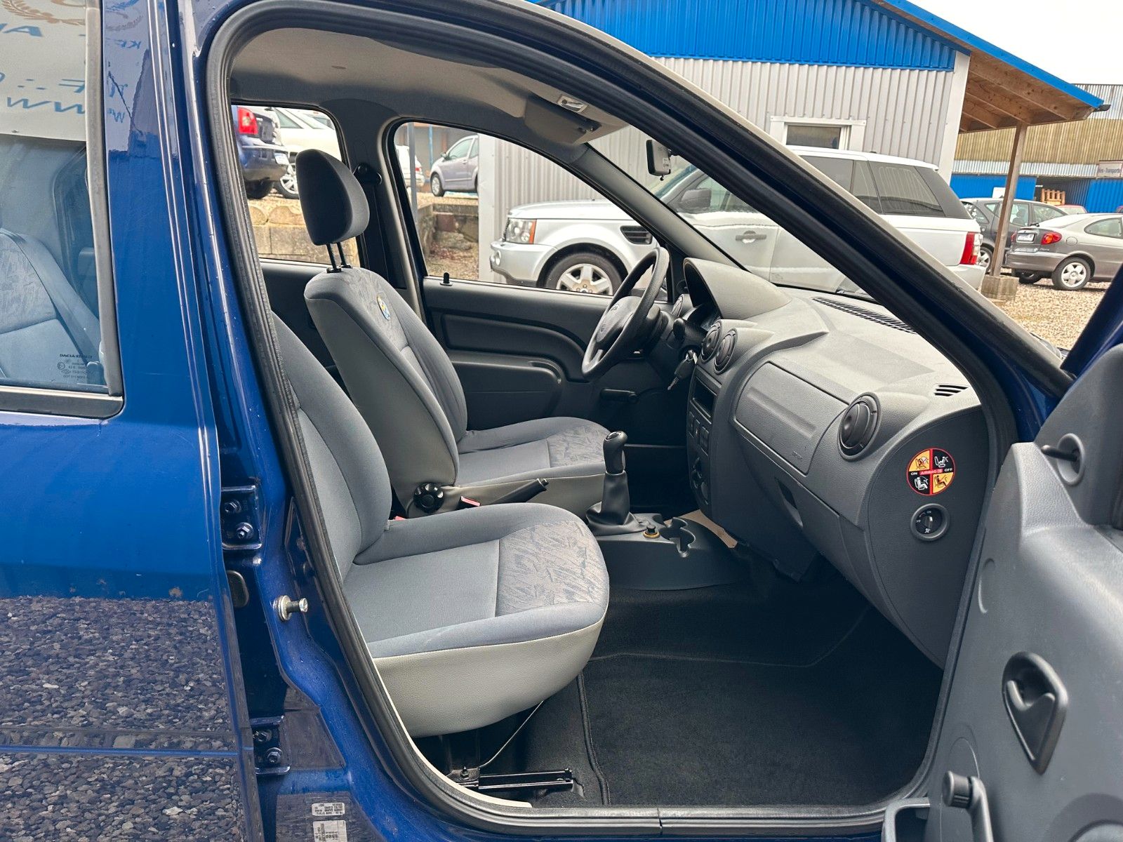 Fahrzeugabbildung Dacia Logan Basis**Anhängerkupplung*HU&AU NEU**
