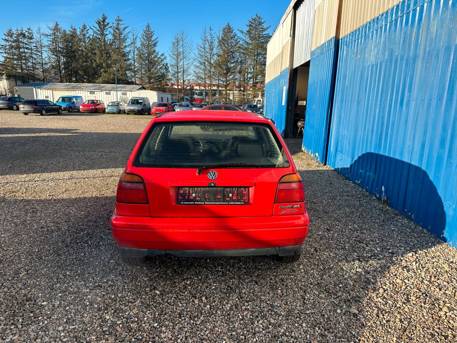 Fahrzeugabbildung Volkswagen Golf 1.8 **HU 12/24*Servo*Klima*Allwetter**