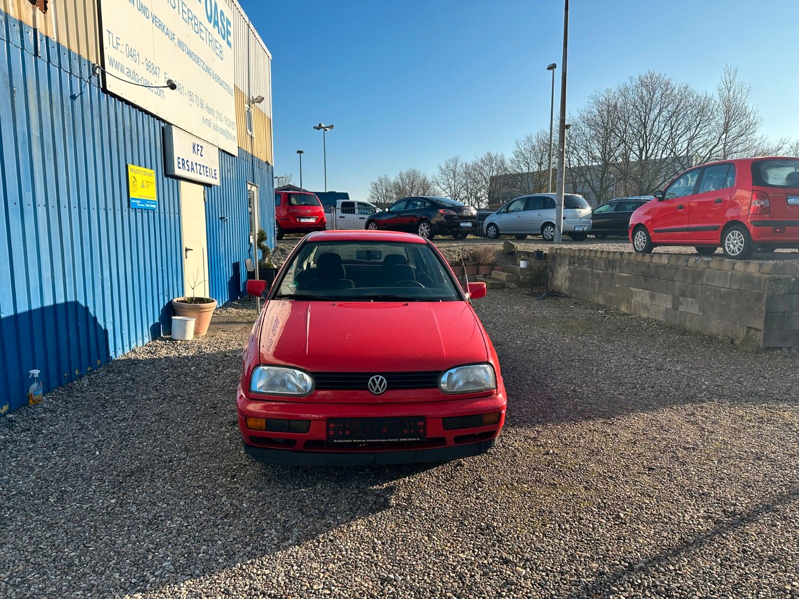 Fahrzeugabbildung Volkswagen Golf 1.8 **HU 12/24*Servo*Klima*Allwetter**